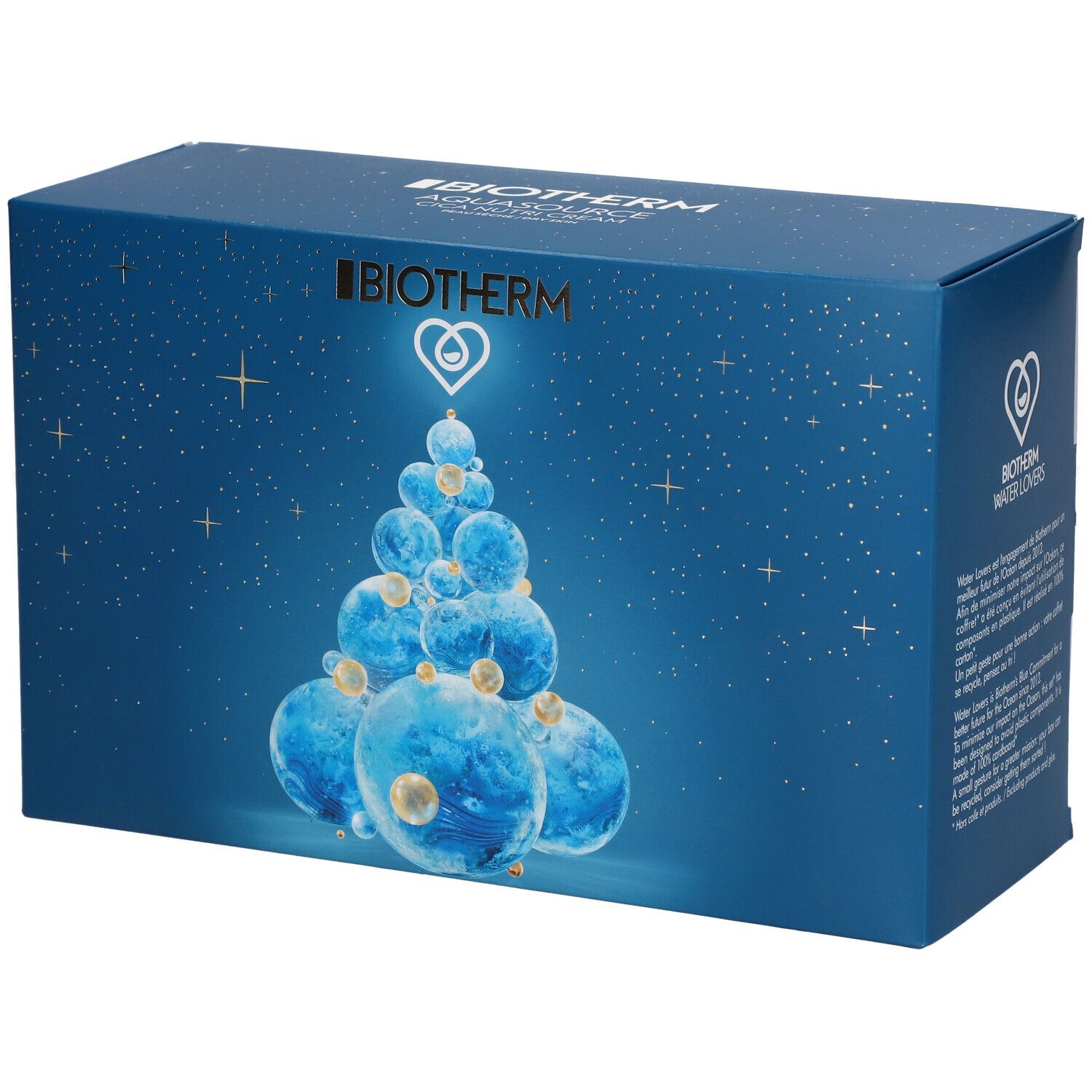 Biotherm Coffret Noël Aquasource Cica Nutri