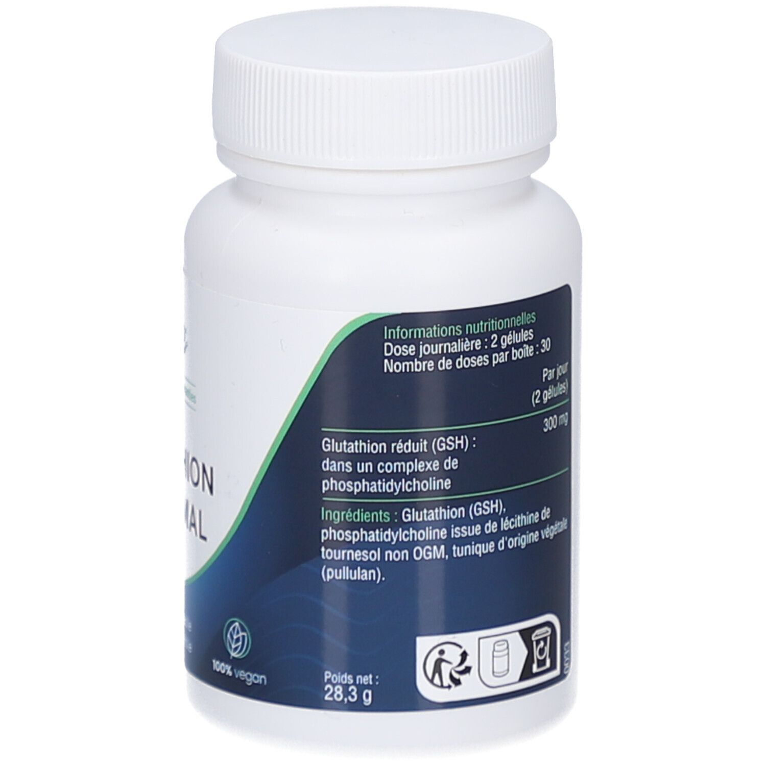 DYNVEO Glutathion Liposomal 60 pc(s)