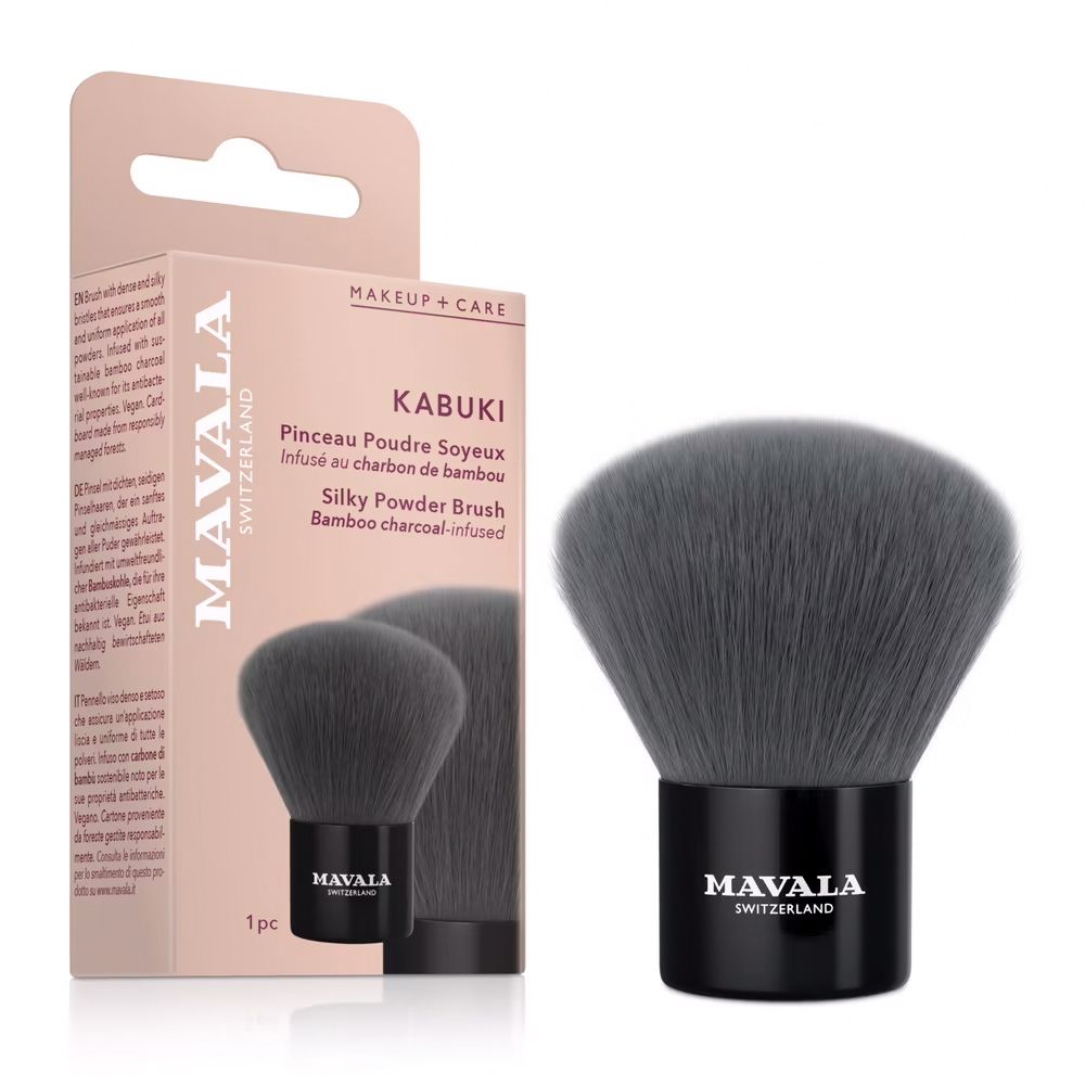 Mavala Pinceau Kabuki PDR Soyeux