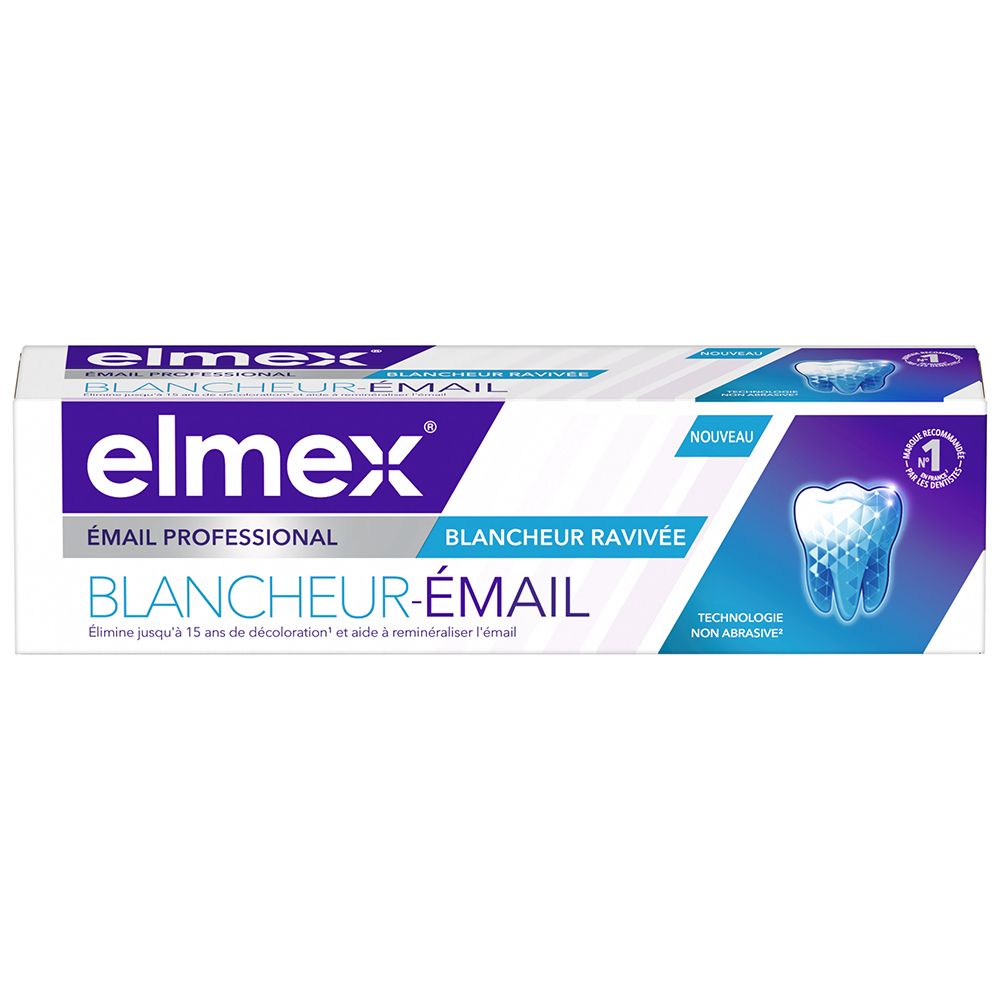 Elmex Blancheur-émail Dentifrice