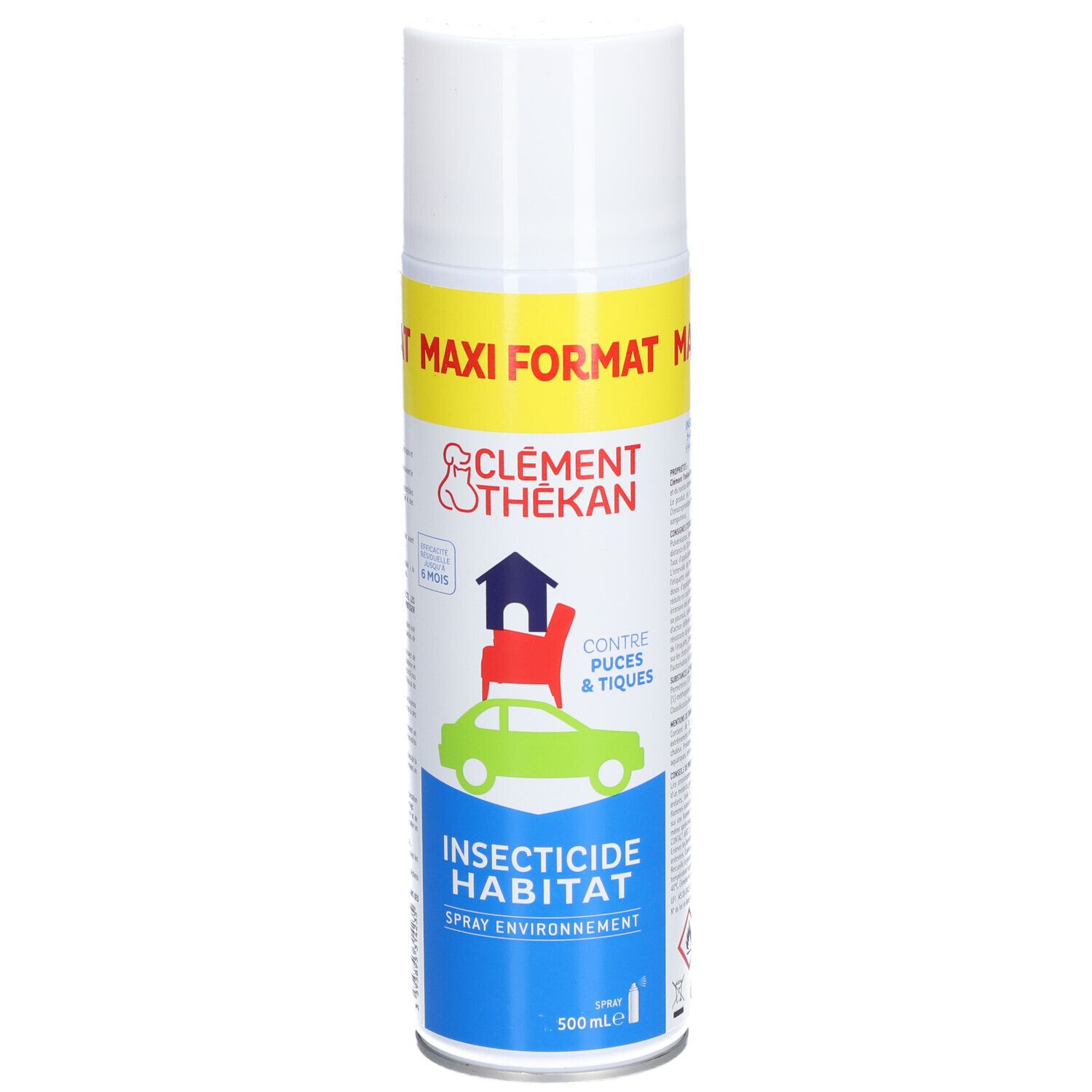 Clem/Thek Insecticide Habitat500Ml