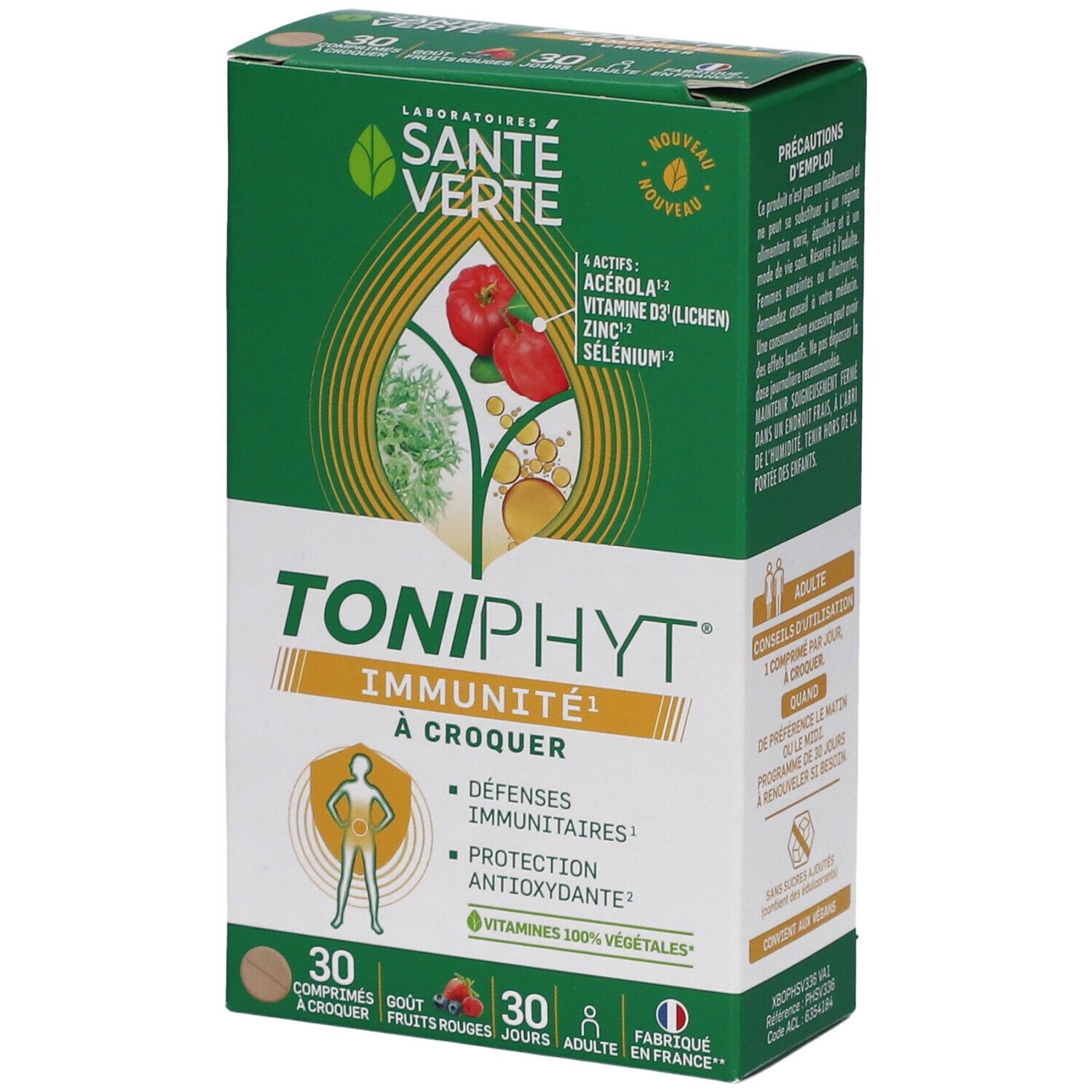 Toniphyt Immunite CPR 30 de 30