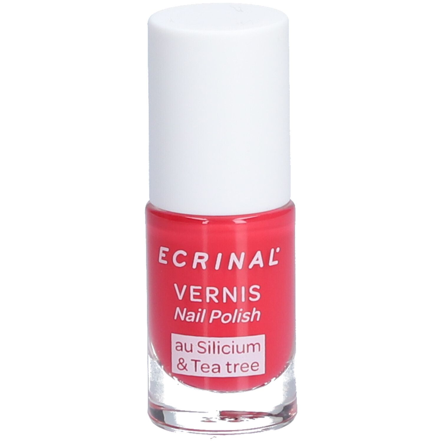 Ecrinal® Vernis au Silicium & Tea Tree - Fuschia