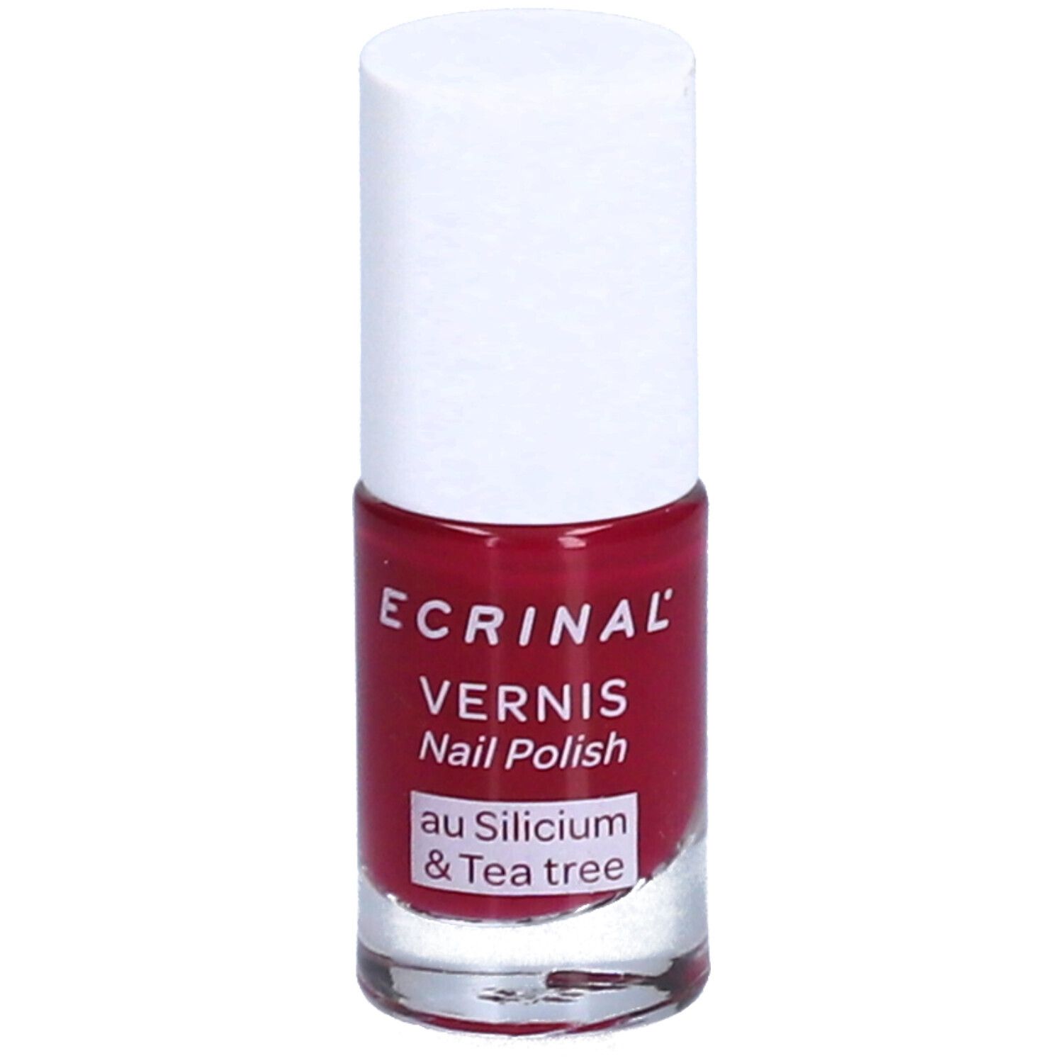 Ecrinal® Vernis au Silicium & Tea Tree - Prune