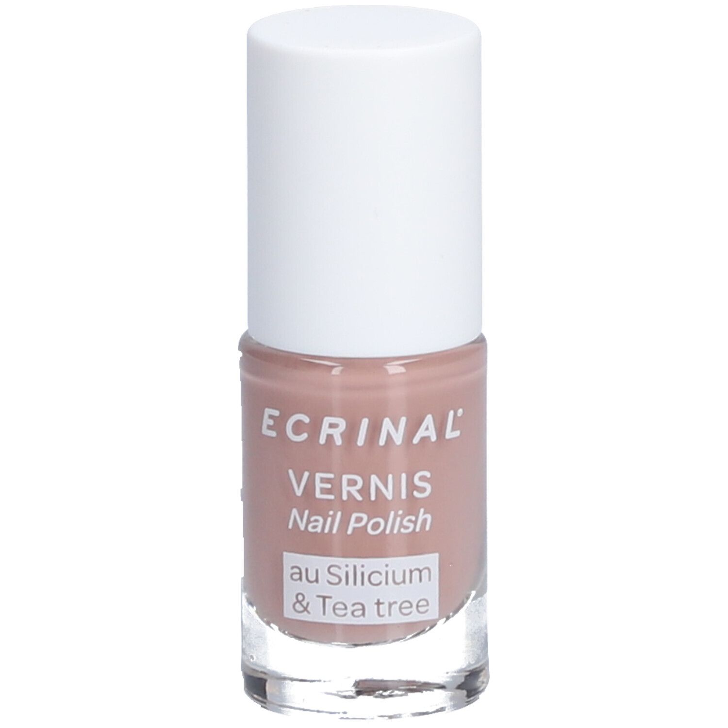 Ecrinal® Vernis au Silicium & Tea Tree - Nude