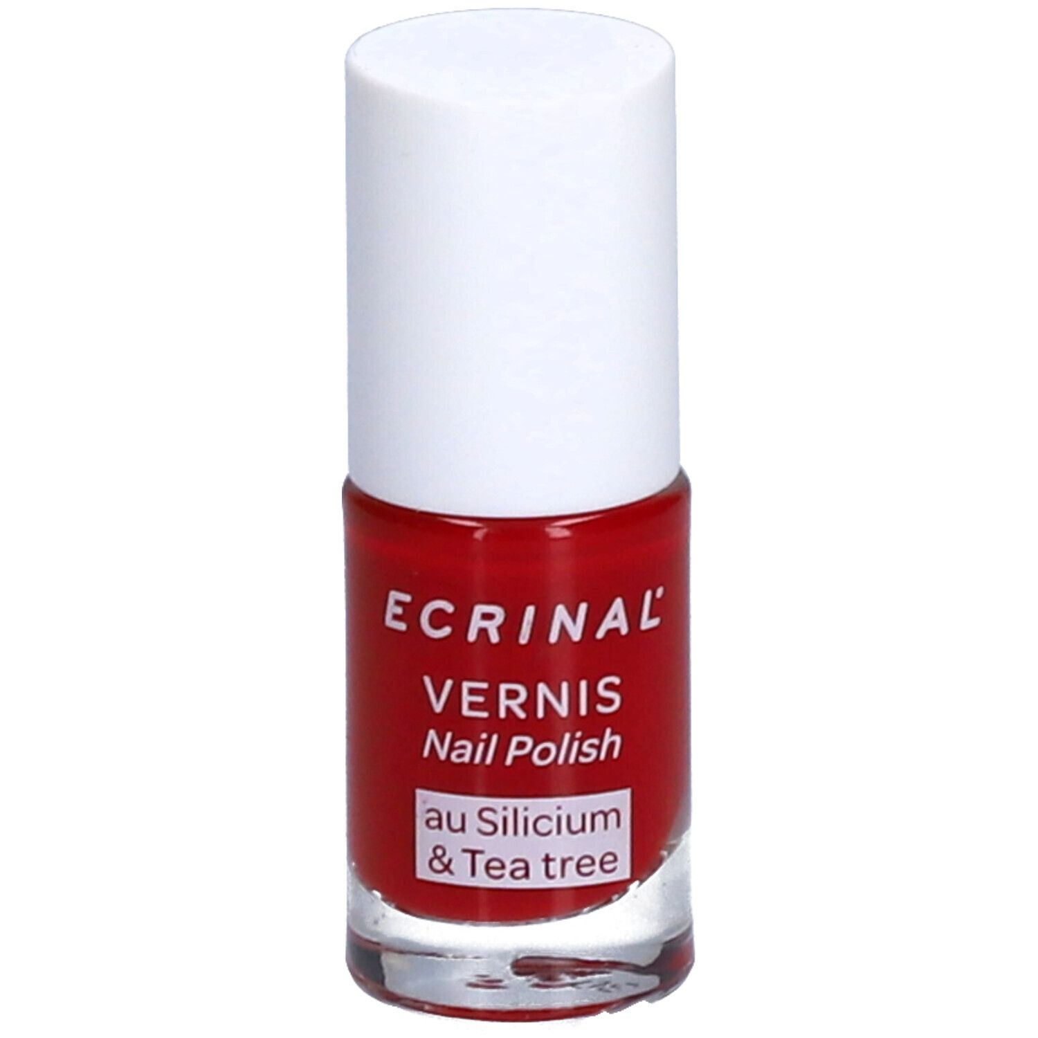 Ecrinal® Vernis au Silicium & Tea Tree - Rouge Passion