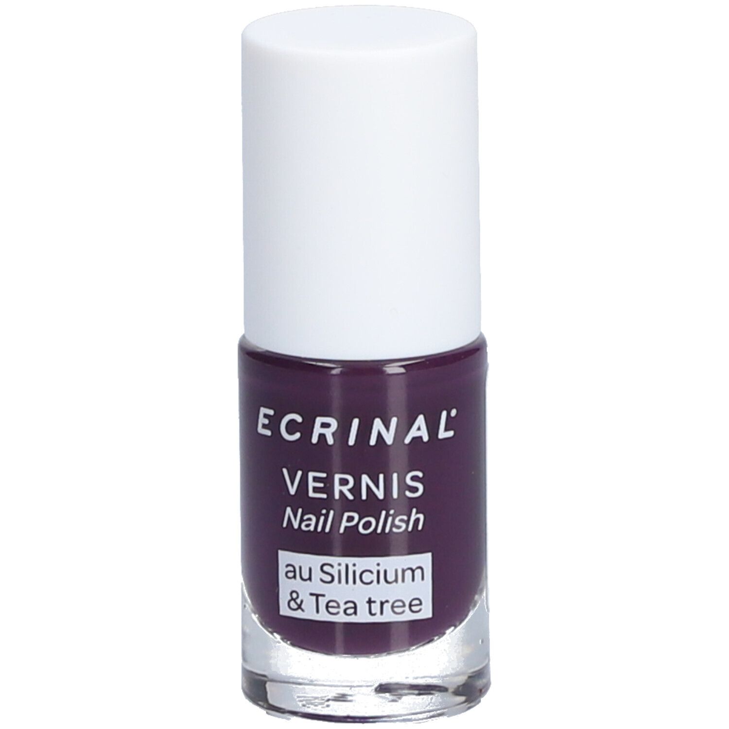 Ecrinal® Vernis au Silicium & Tea Tree - Violet Intense