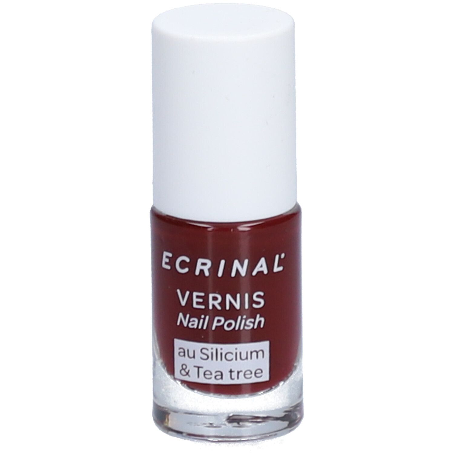 Ecrinal® Vernis au Silicium & Tea Tree - Rouge Cerise