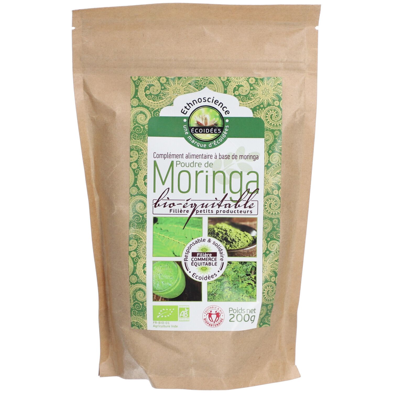 Ecoidees Moringa BIO Poudre 200G