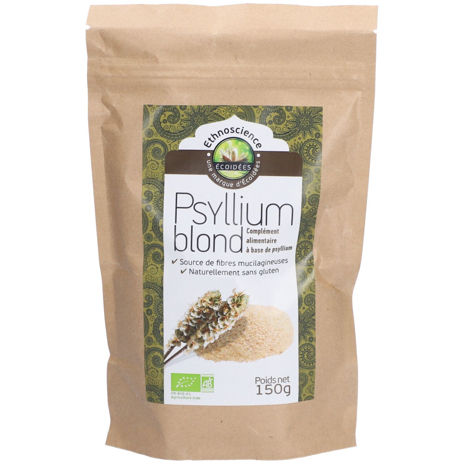 Ecoidees Psyllium Blond PDR 150G