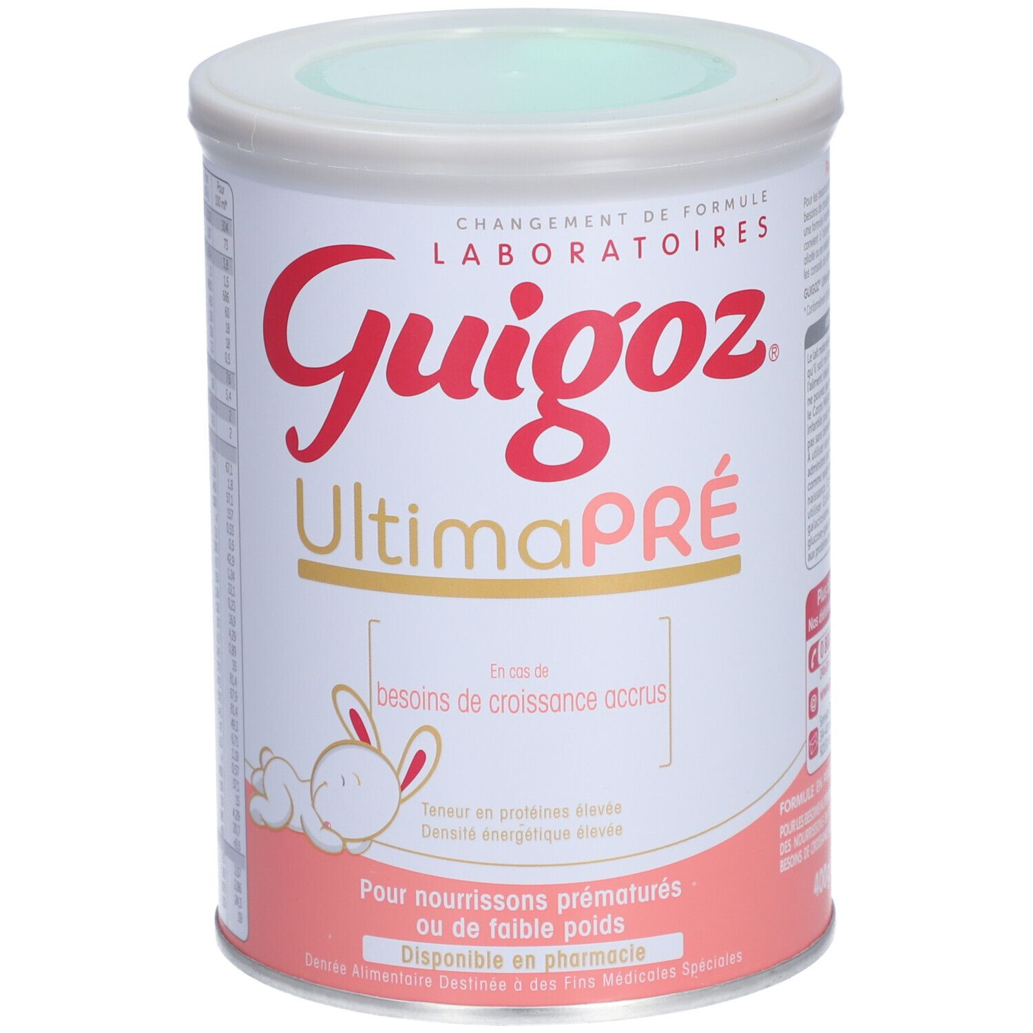 Guigoz Ultima PRÉ - Denrée alimentaire destinée à des fins médicales spéciales. - bt 400