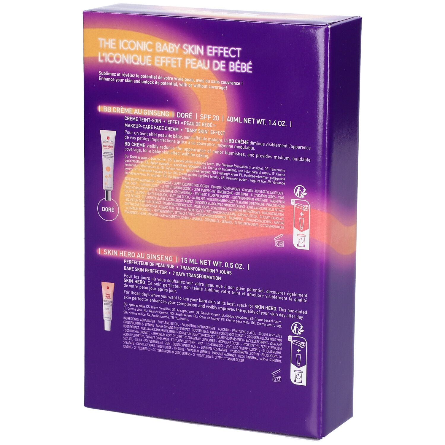 erborian Geschenkset BB Cream & Skin Hero Gold