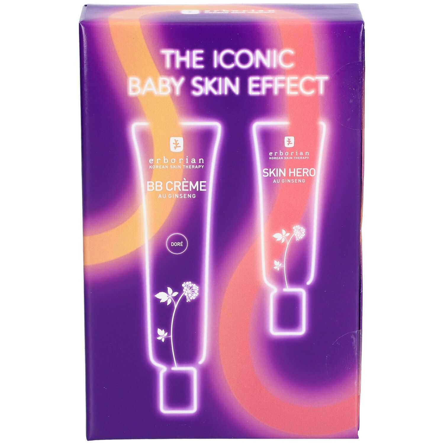 erborian Geschenkset BB Cream & Skin Hero Gold