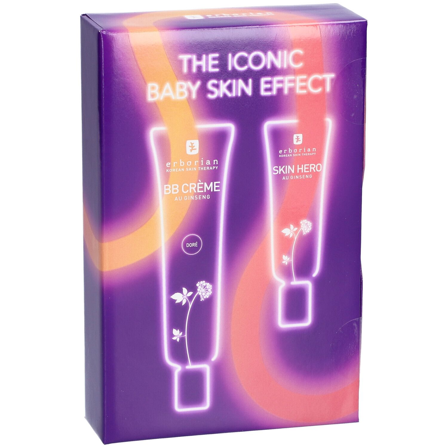erborian Geschenkset BB Cream & Skin Hero Gold