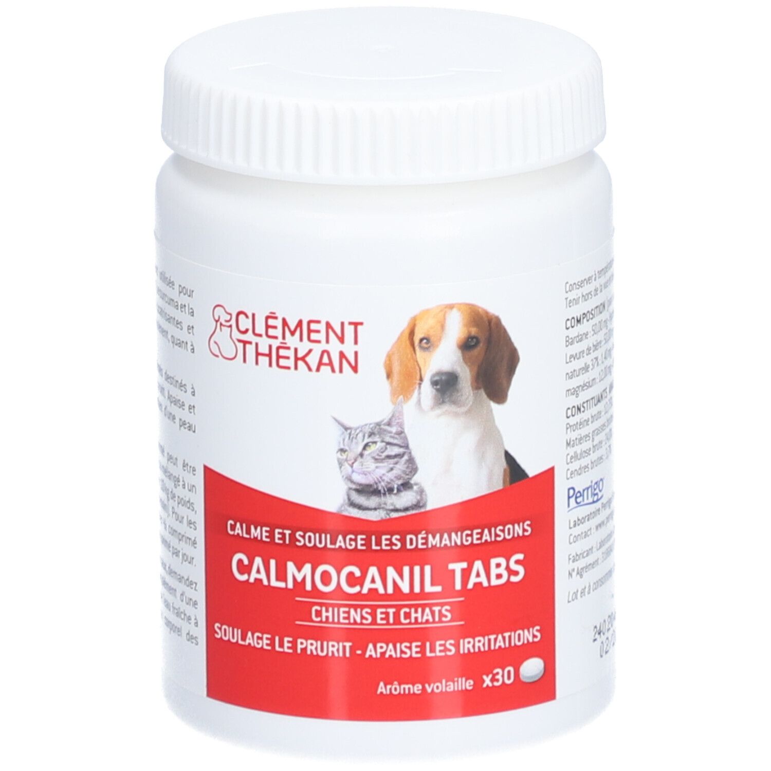 Clem/Thek Calmocanil Tabs CPR 30