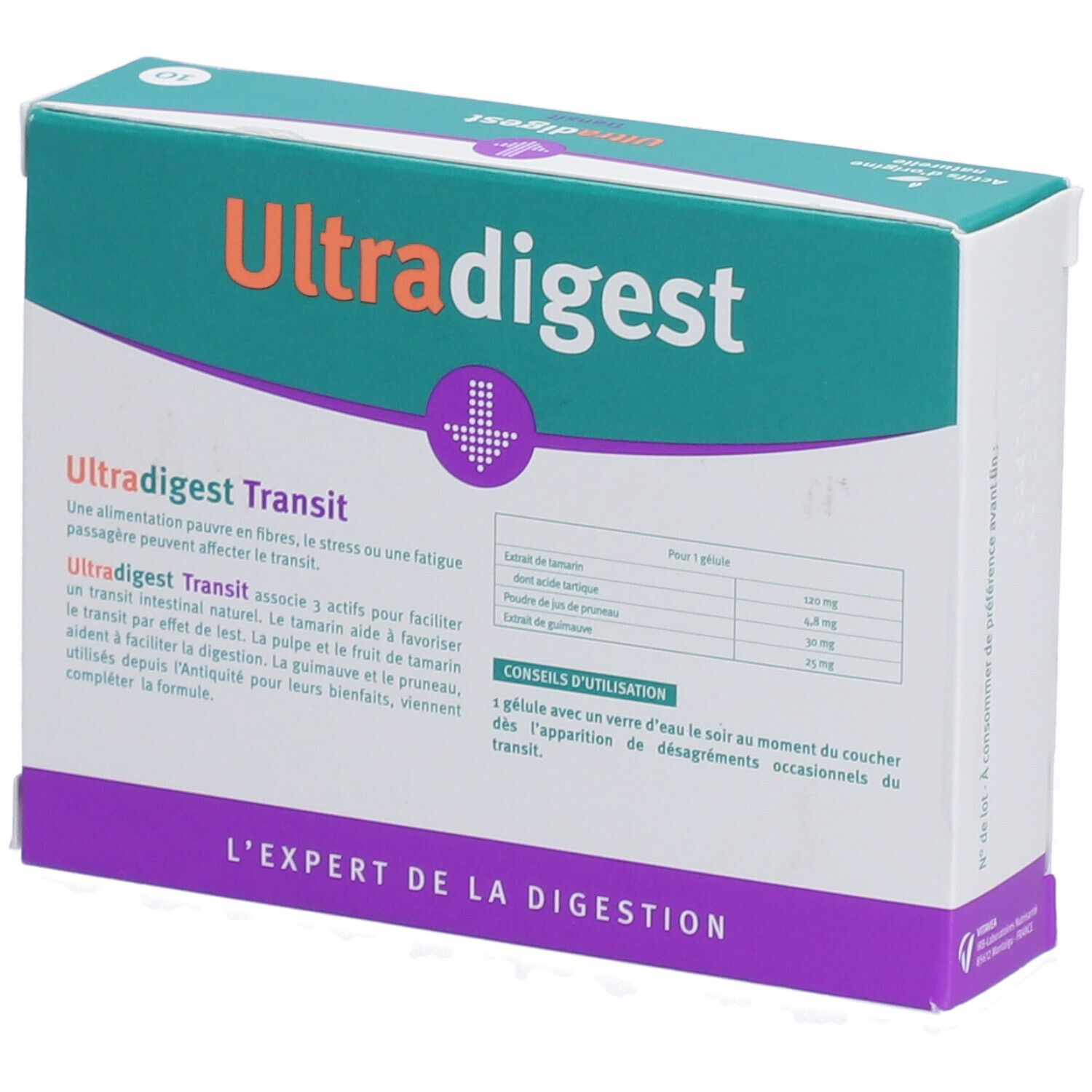 Ultradigest Transit Gelule 10 de 10