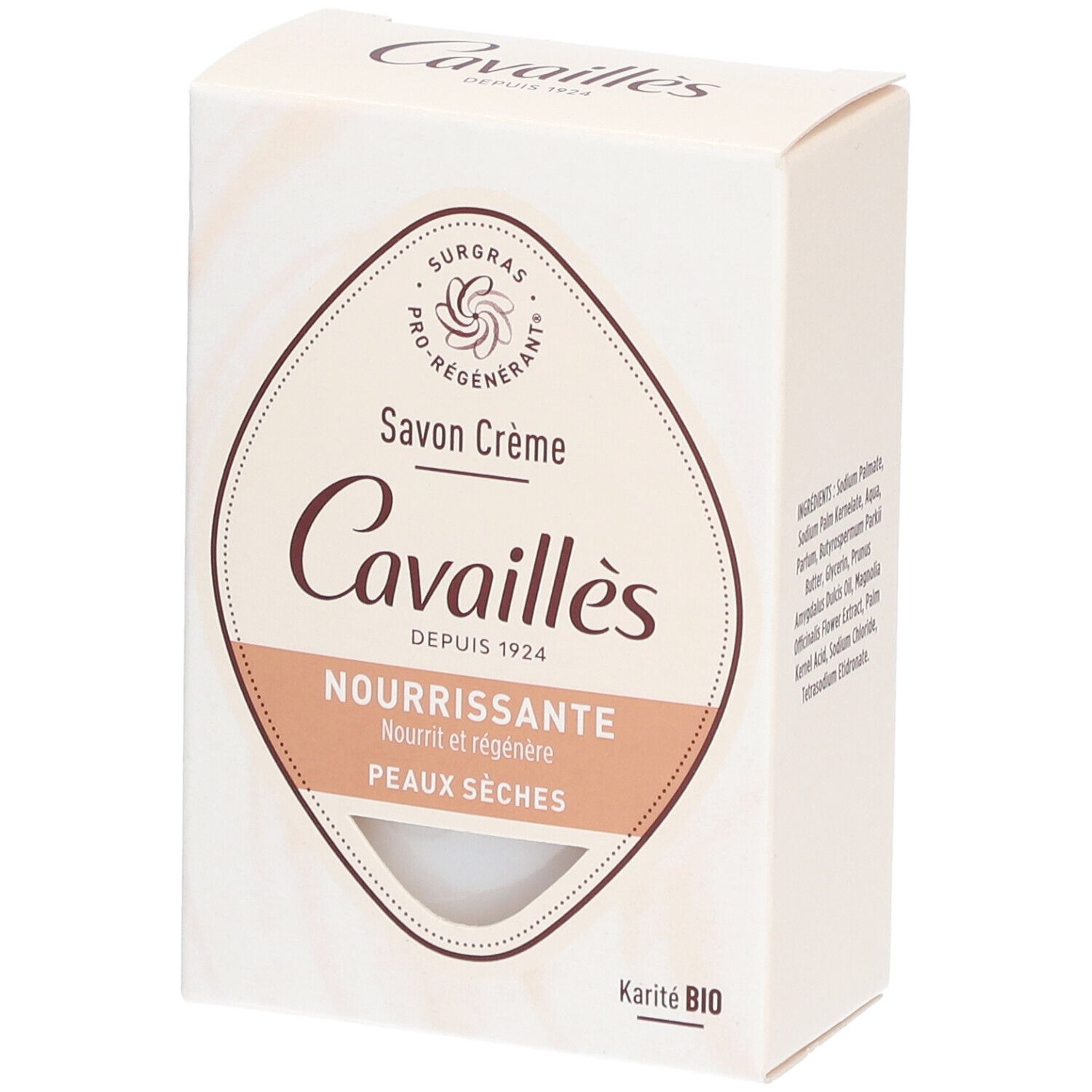 Cavaillès Savon Crème Nourrissante