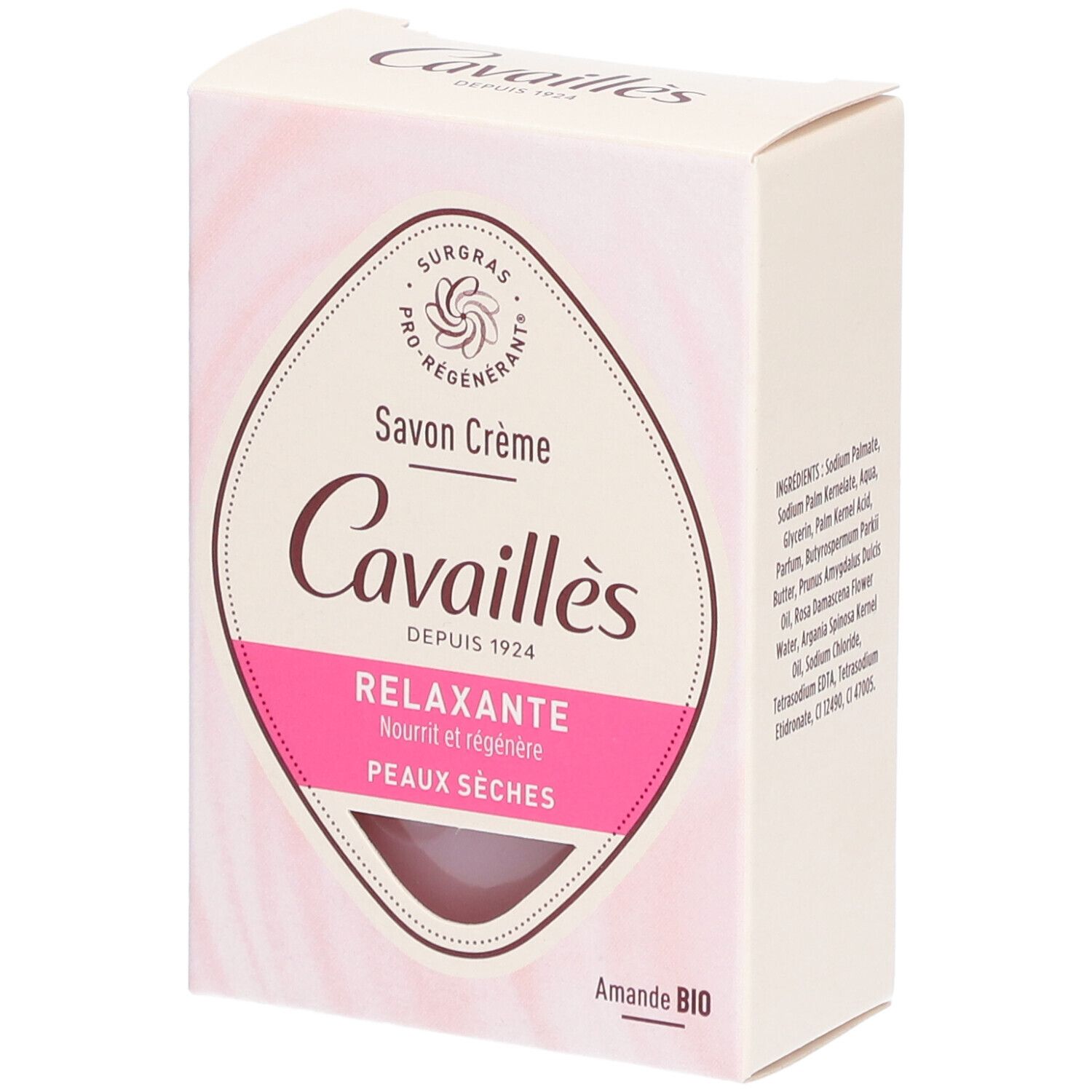 Cavaillès Savon Crème Relaxante
