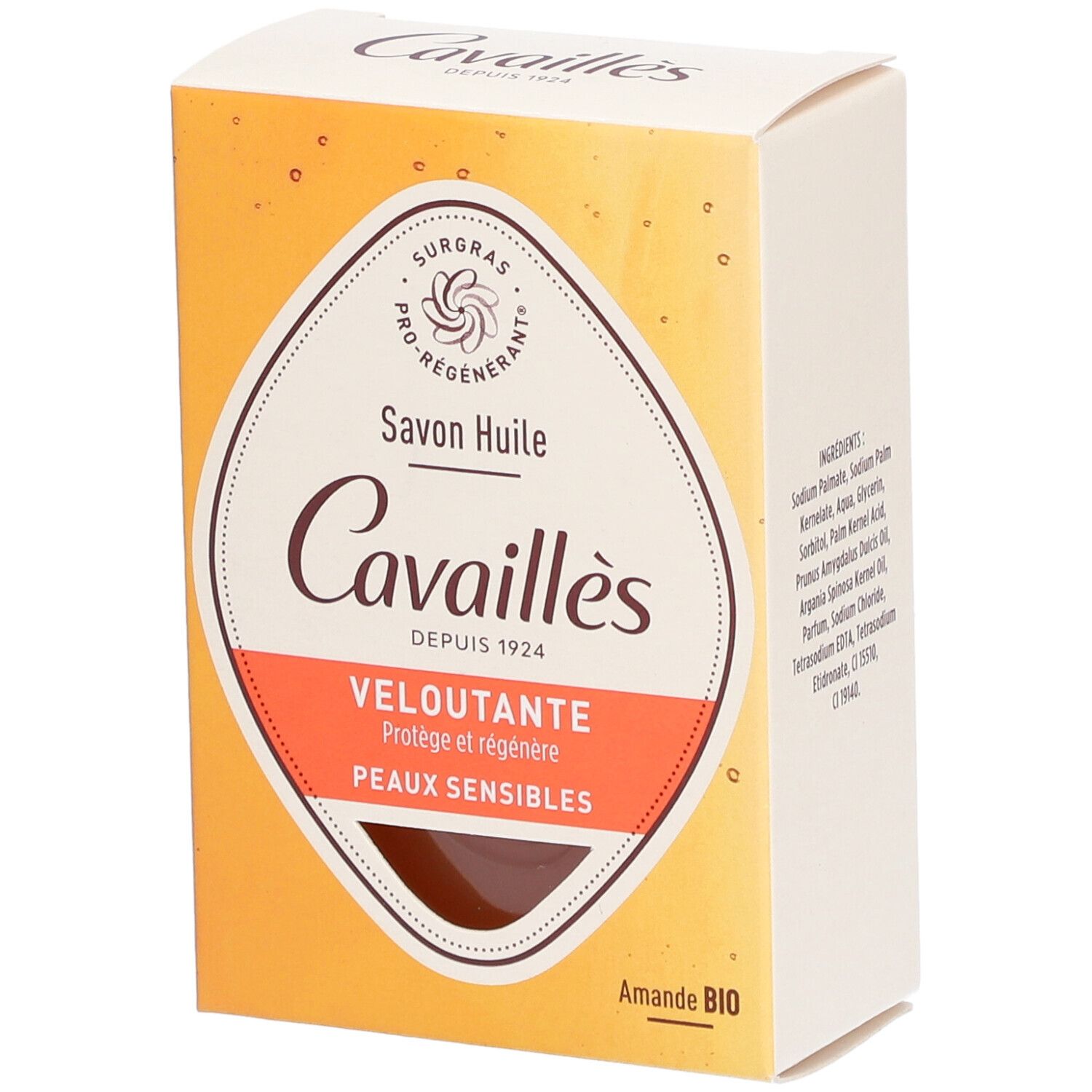 Cavaillès Savon Huile Veloutante