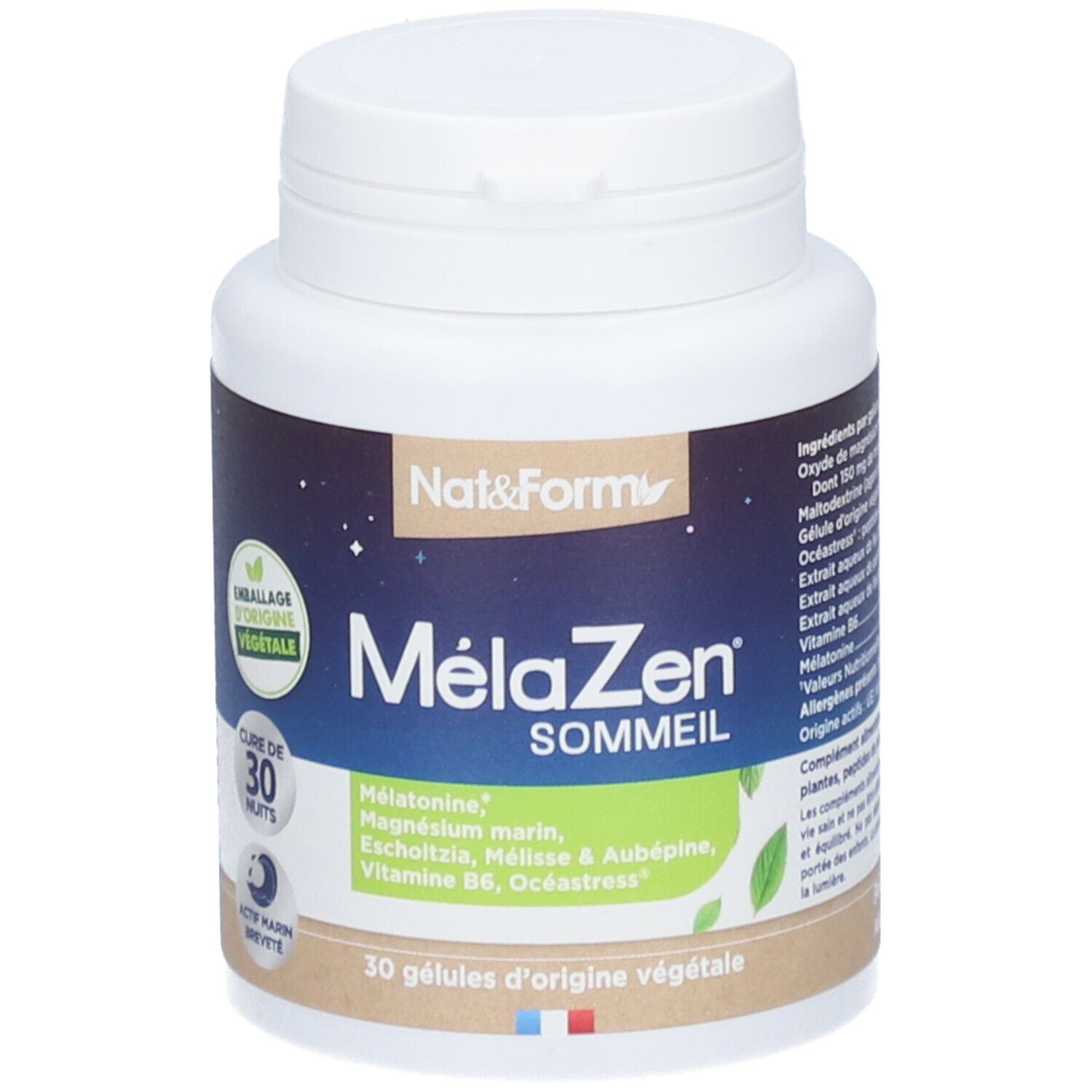 Nat&Form MélaZen® en gélules