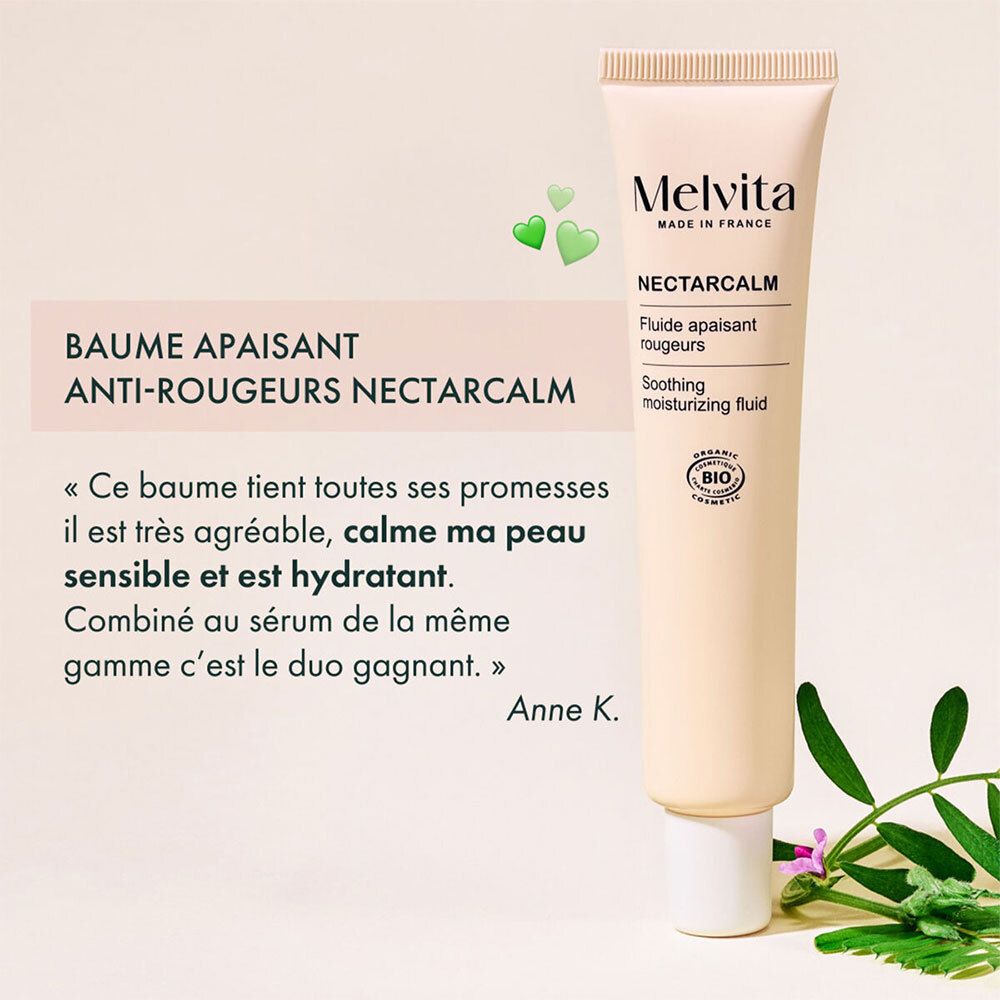 Melvita NectarCalm Beruhigender Balsam Rötungen Bio