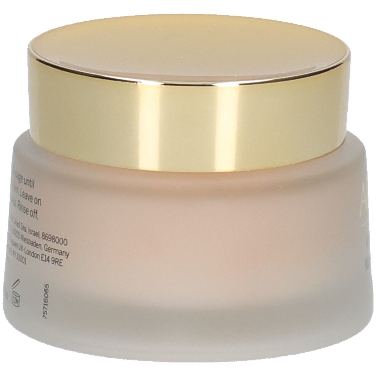 AHAVA MultiVitamin Massage Mask Gesichtscreme 50 ml