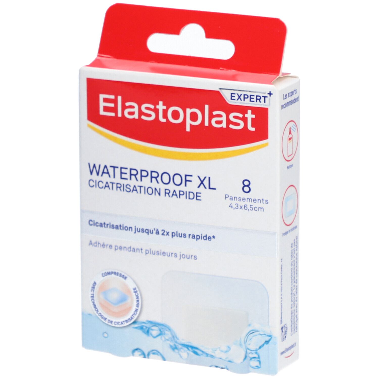 Elastoplast Pans Water Cicatr XL 8