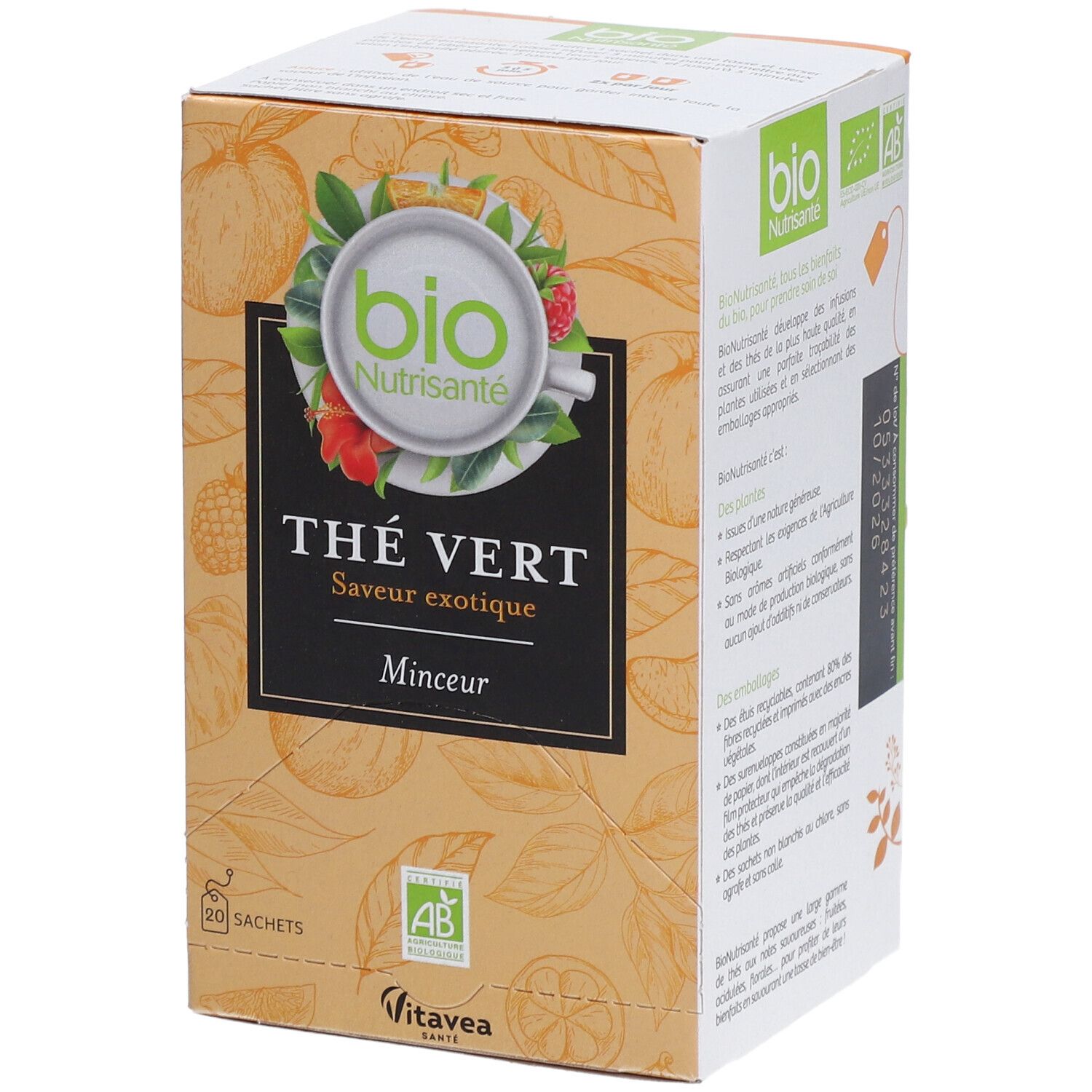 Nutrisante BIO THE Fruit Exoti Diététique