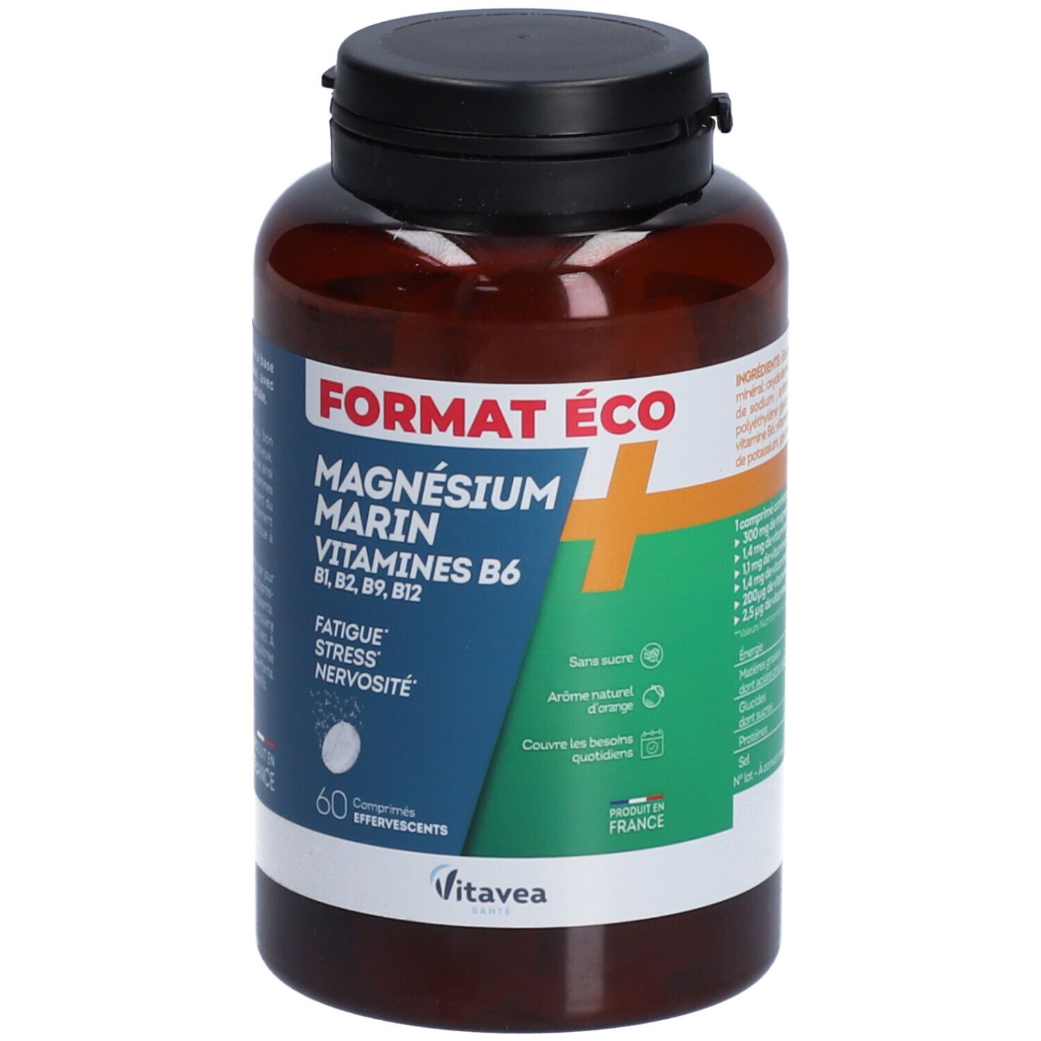 Vitavea Magnes+Vit B1B2B6 CPR 60