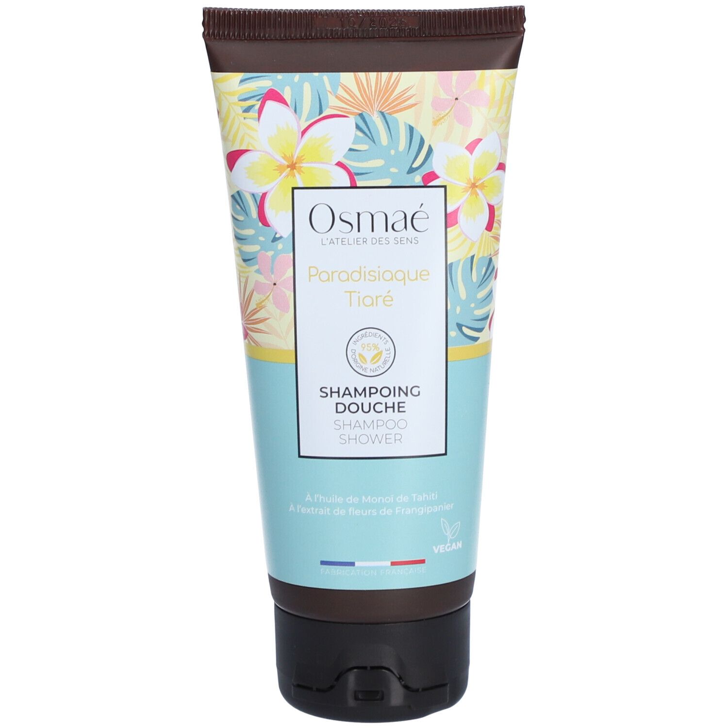 Osmaé Shampoing douche Paradisiaque Tiaré