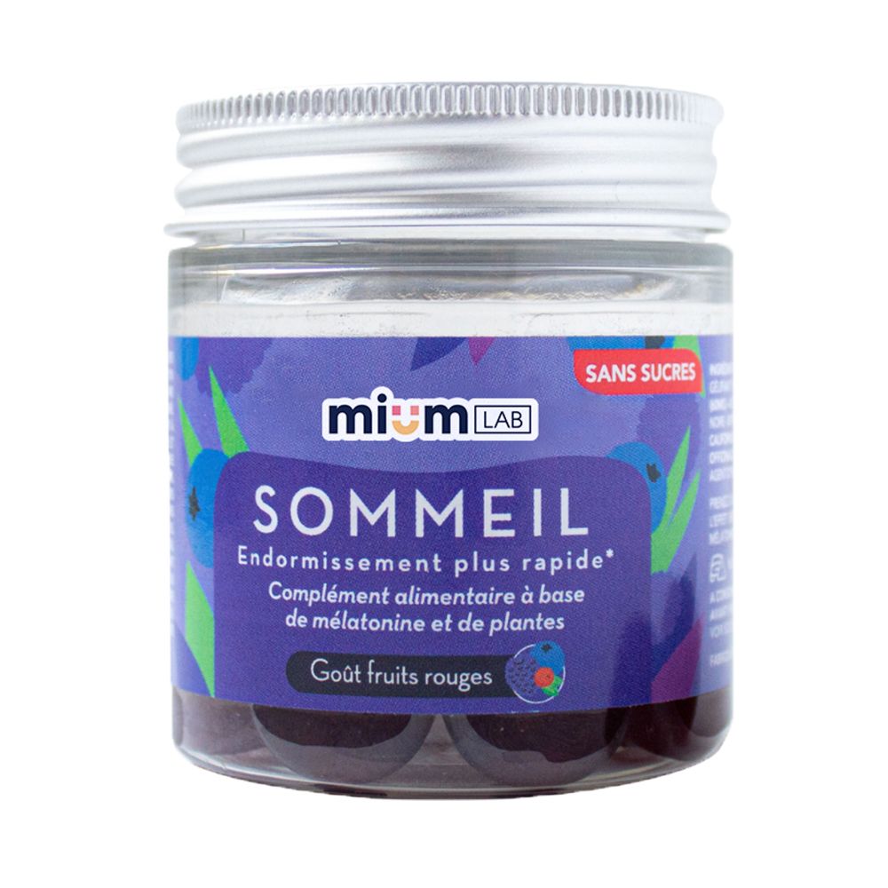 Miumlab S/Suc Sommeil Gummie 1 de 14