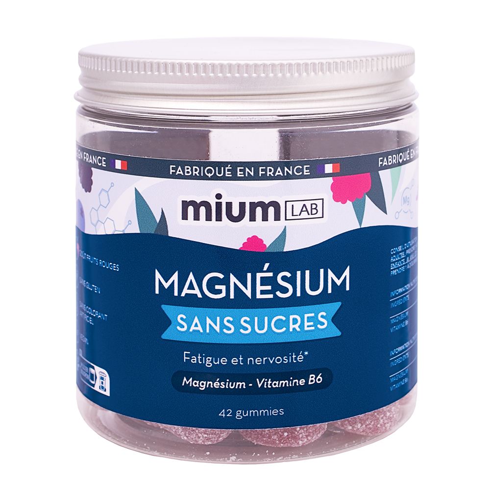 Miumlab S/Suc Magnesium Gummie de 42