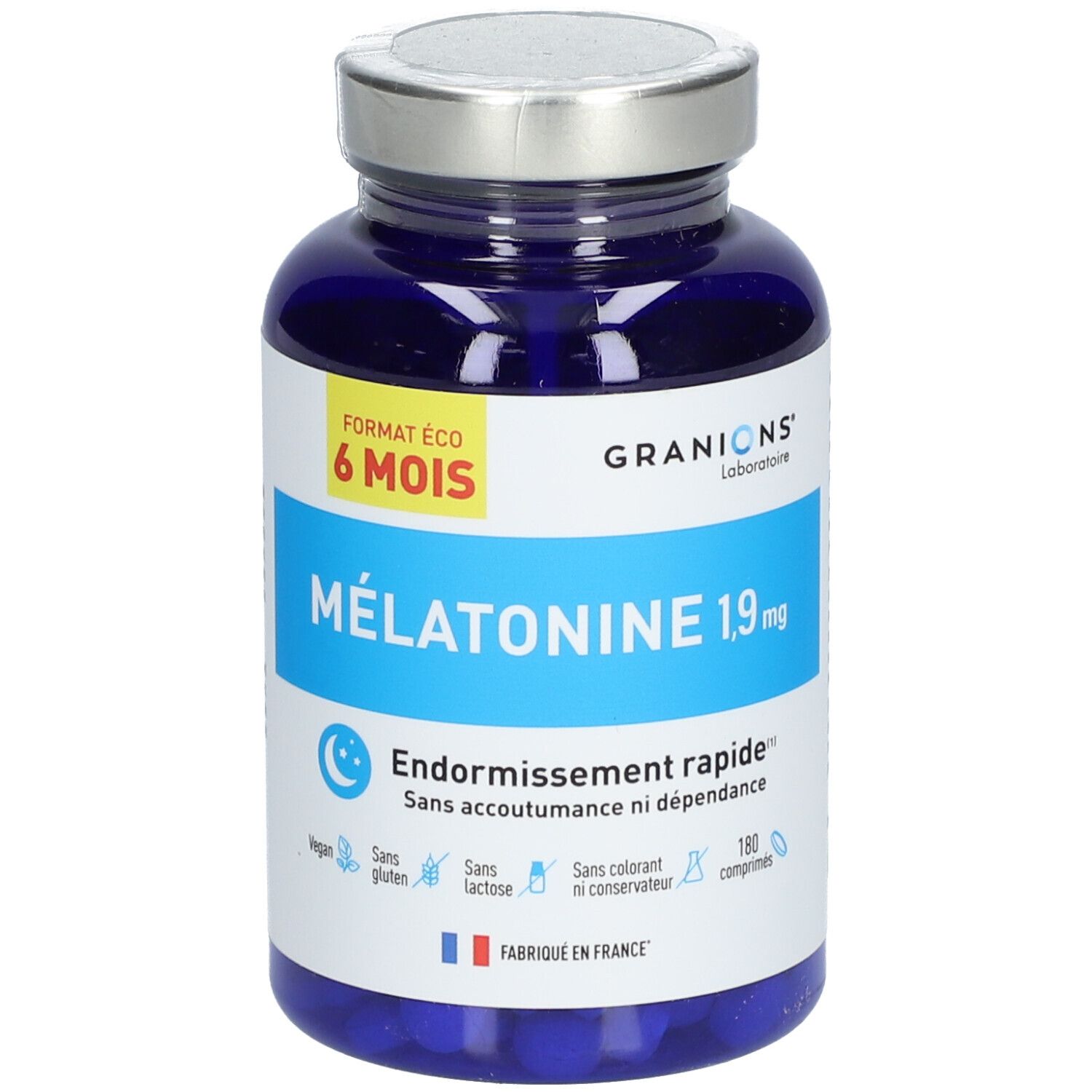 Granions Mélatonine 1,9 mg
