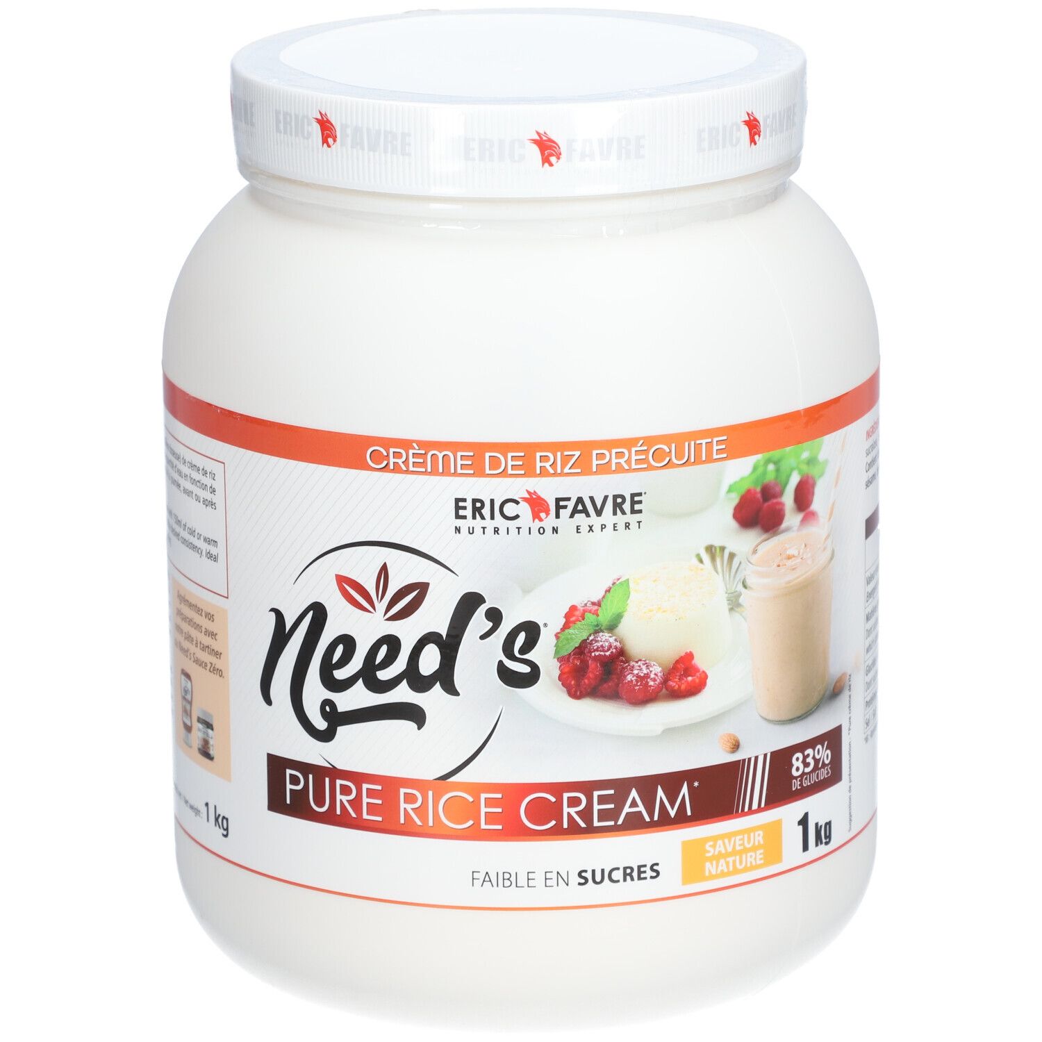 Eric Favre Need's Pure Rice Cream - Crème de riz Neutre
