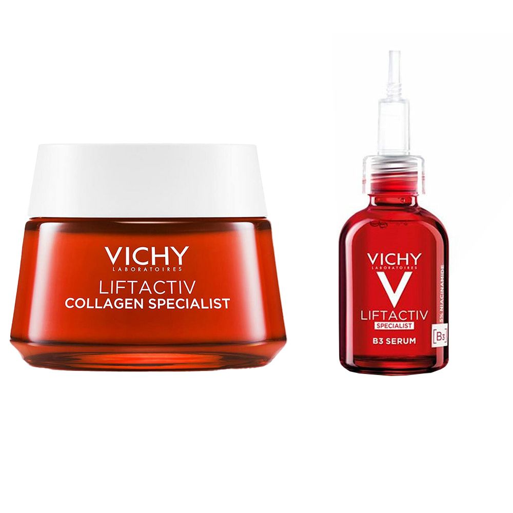 Vichy Liftactiv Collagen Specialist Crème de jour + Liftactiv Specialist B3 Sérum Taches Brunes & Ri