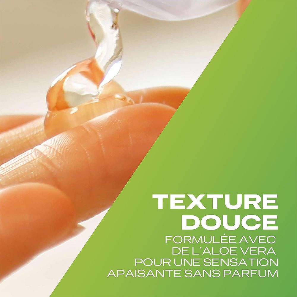 Durex Gel De Massage Lubrifiant Douceur À Base D'Eau - 2 en 1 - Aux Extraits d'Aloe Vera - 200ml