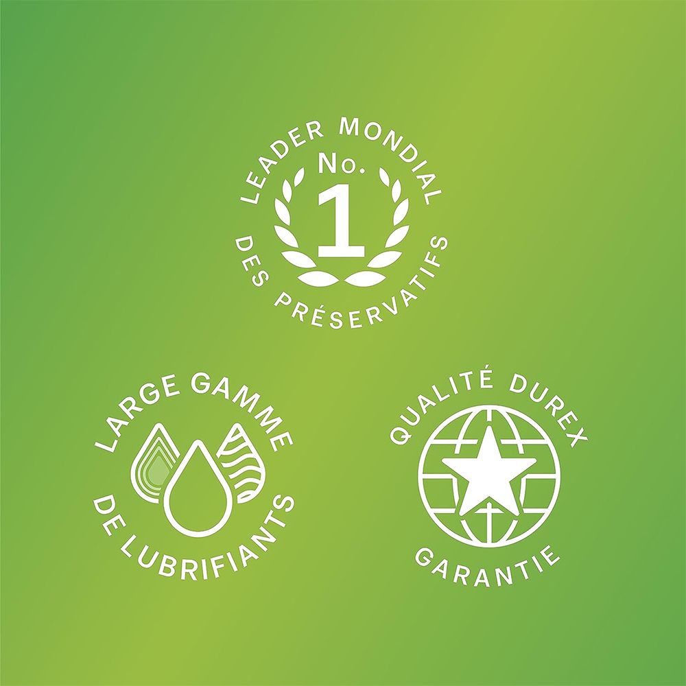 Durex Gel De Massage Lubrifiant Douceur À Base D'Eau - 2 en 1 - Aux Extraits d'Aloe Vera - 200ml