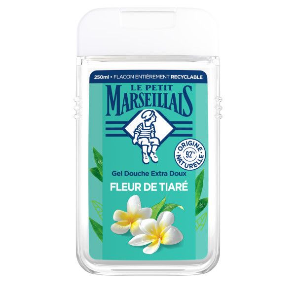Le Petit Marseillais Gel Douche Extra Doux Fleur de Tiaré