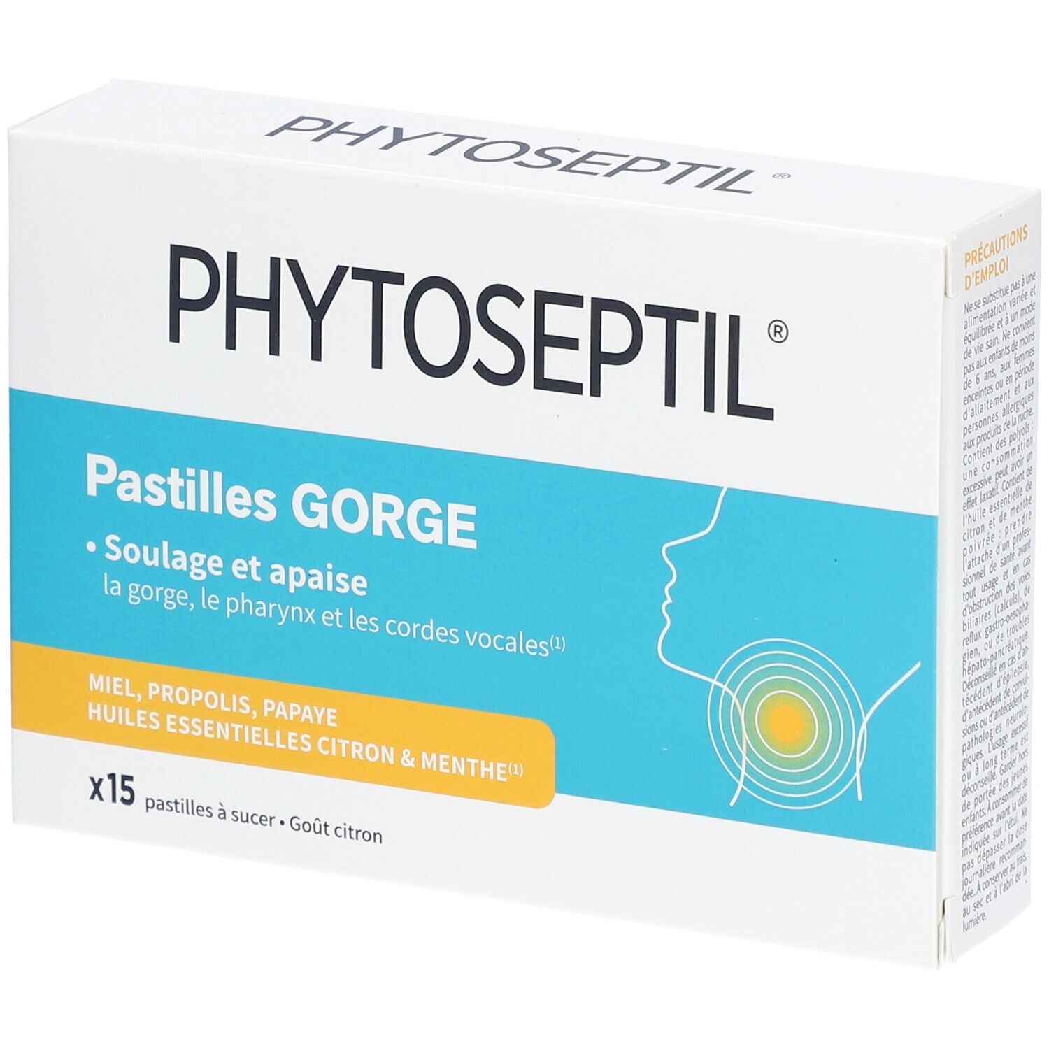 Phytoseptil® Pastilles gorge