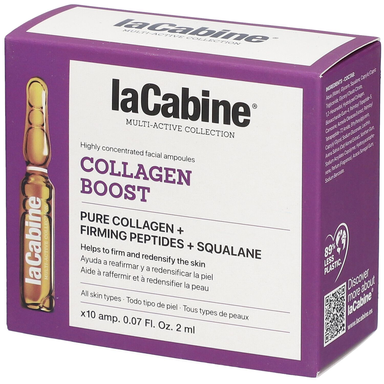laCabine® Collagen Boost Ampoules