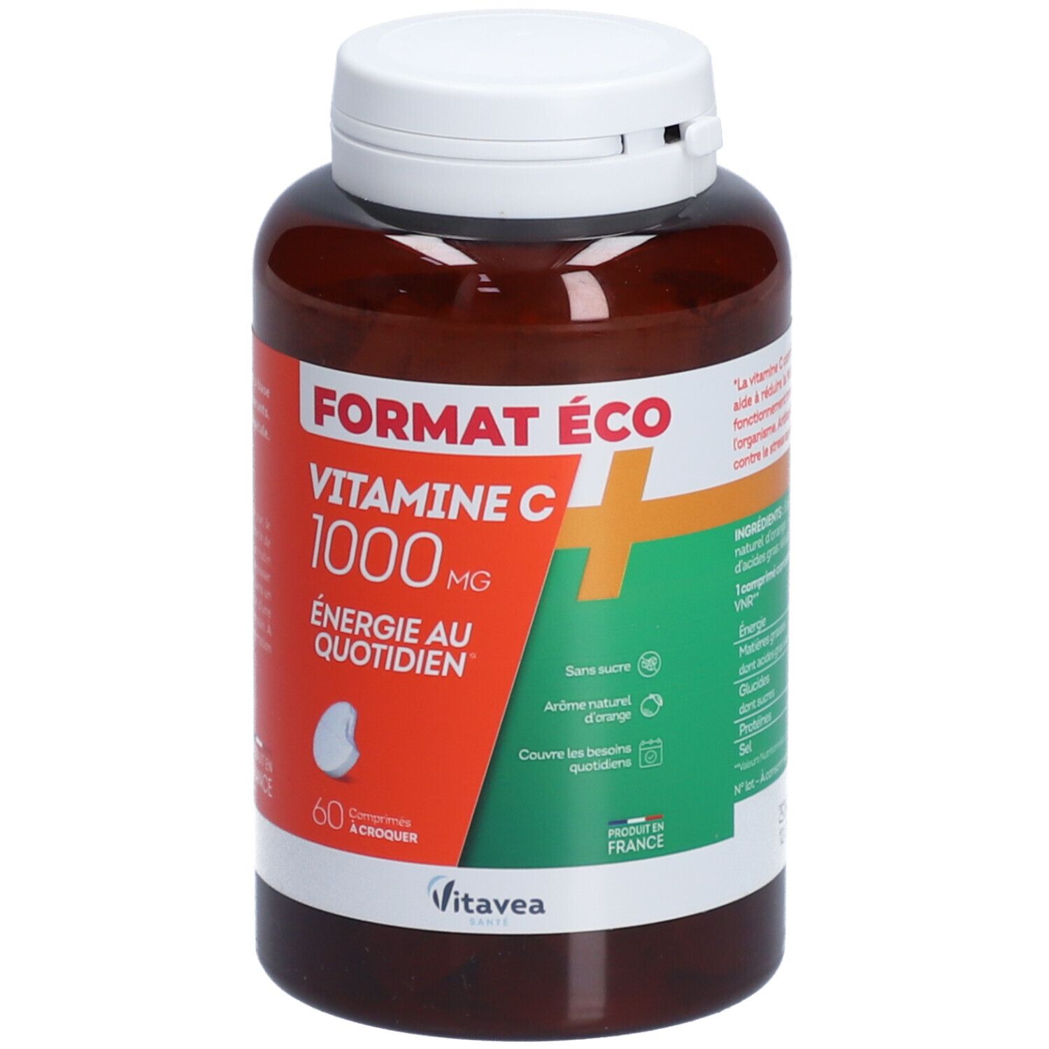 Vitavea VIT C 1G CPR Croq 60
