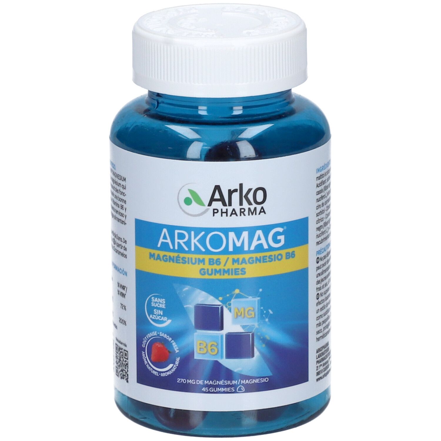 Arkopharma Arkomag® Magnésium B6