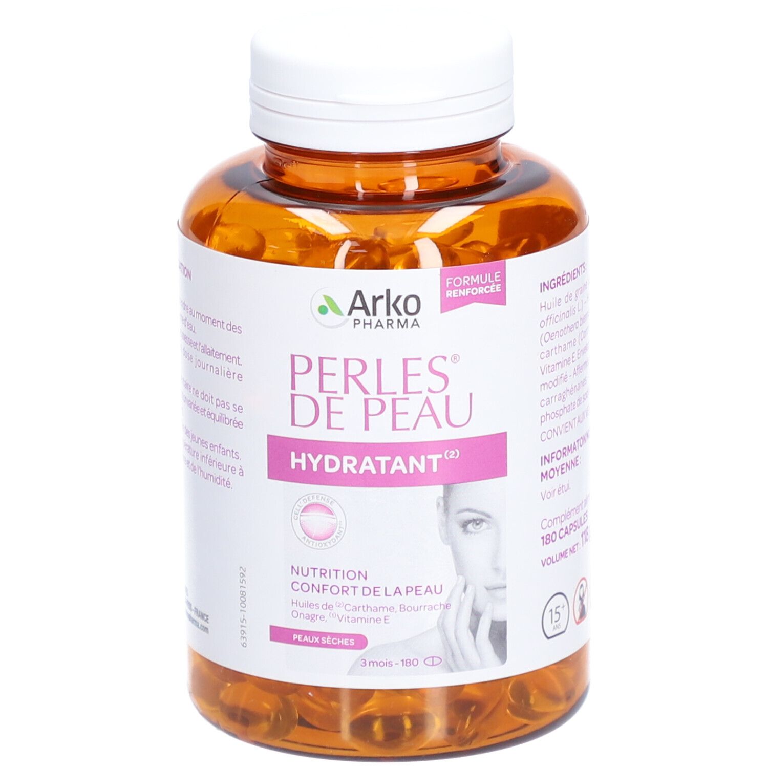 Arkopharma Perles de Peau® Hydratant