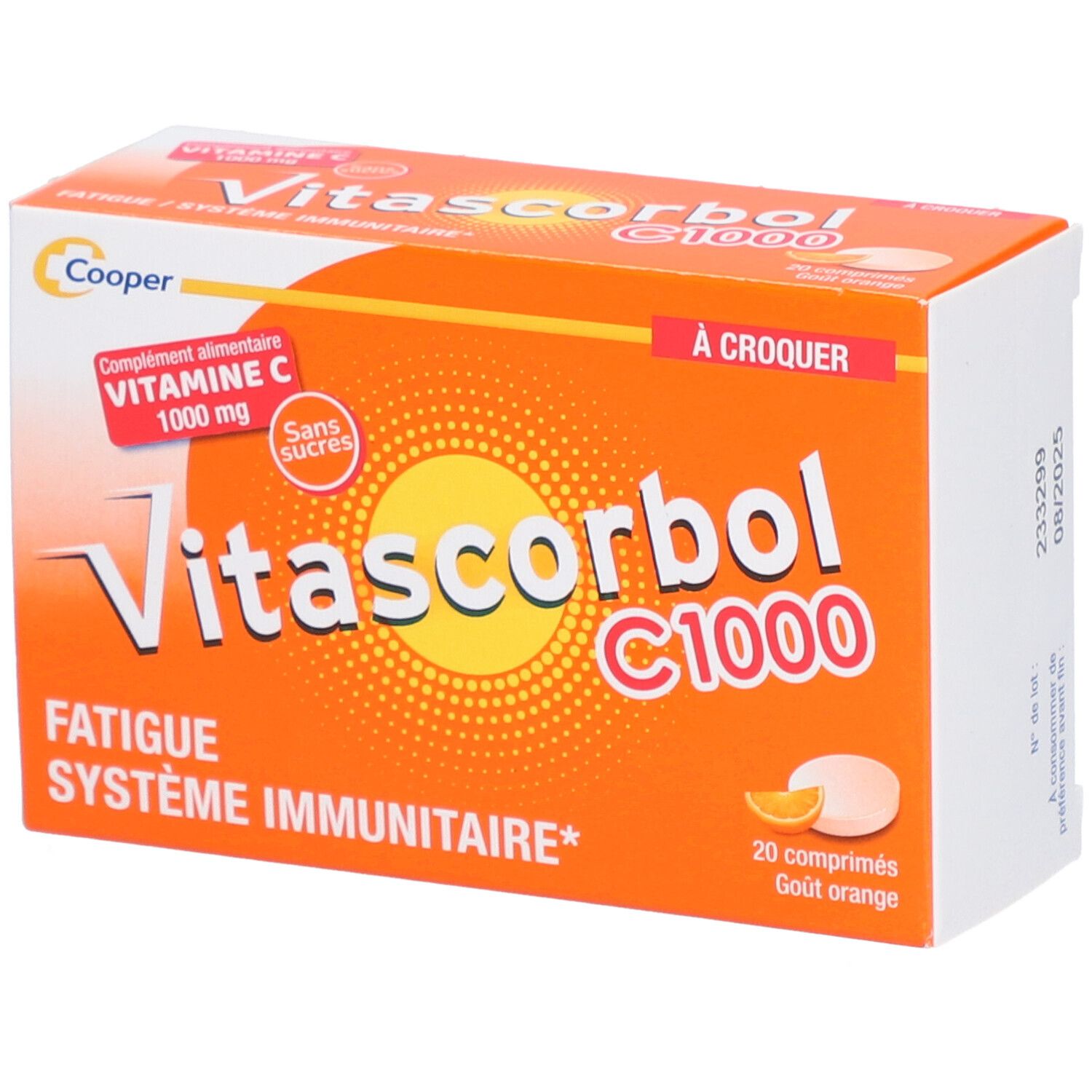 Vitascorbol C 1000 CPR A Croq 20