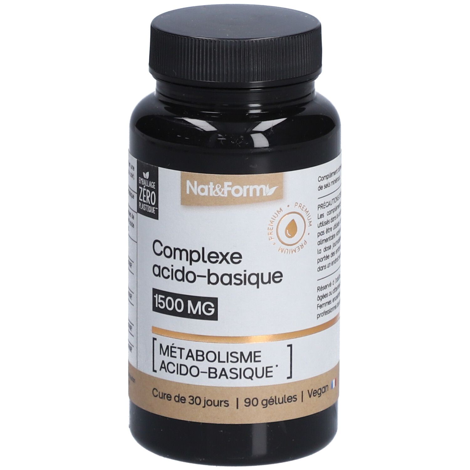 Nat&FormComplexe acido-basique en gélules