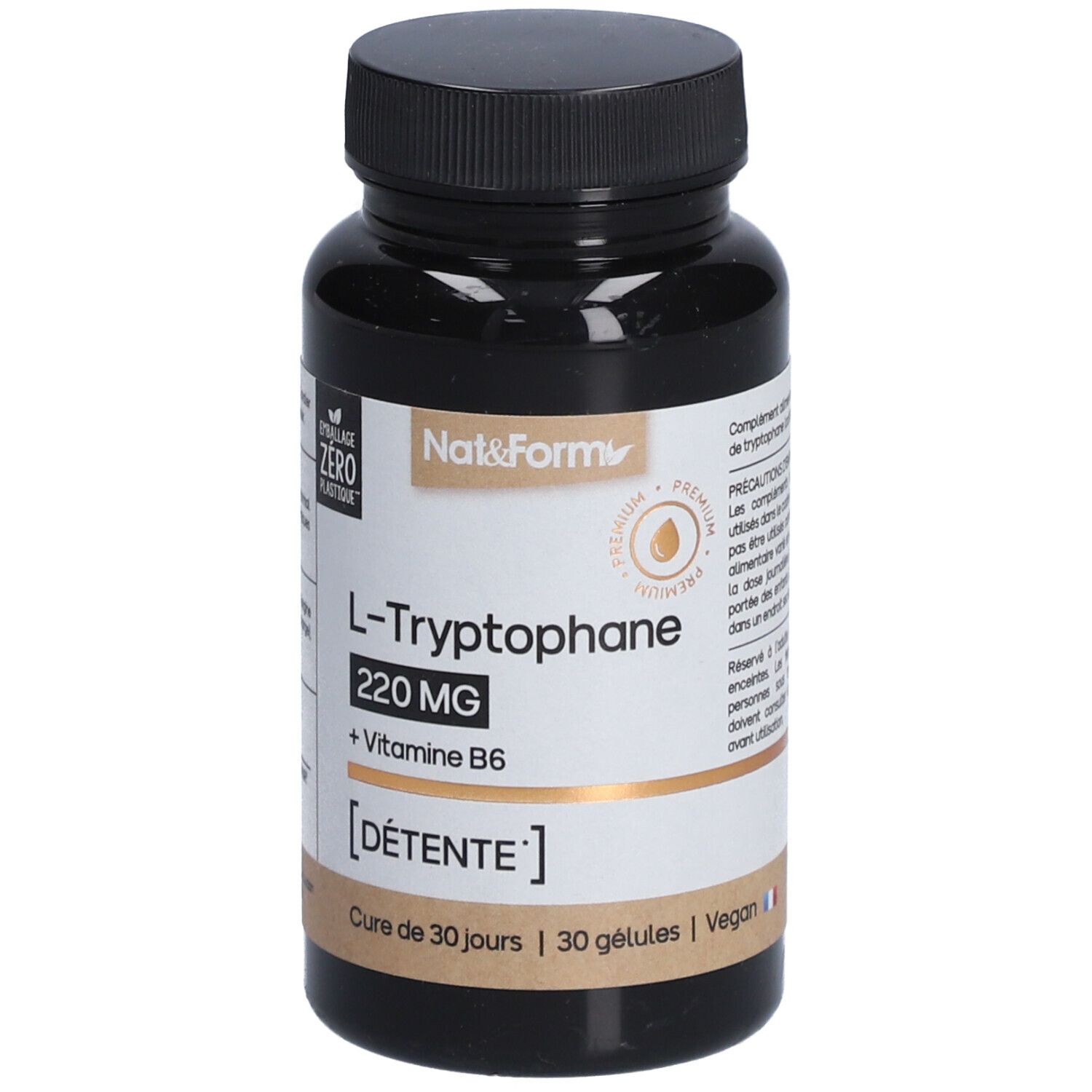 Nat&Form L-Tryptophane en gélules