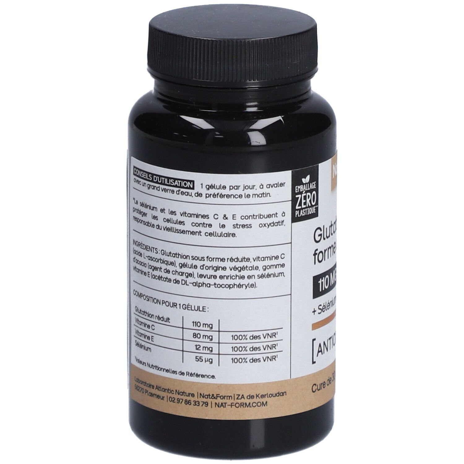 Nat&Form Glutathion en gélules