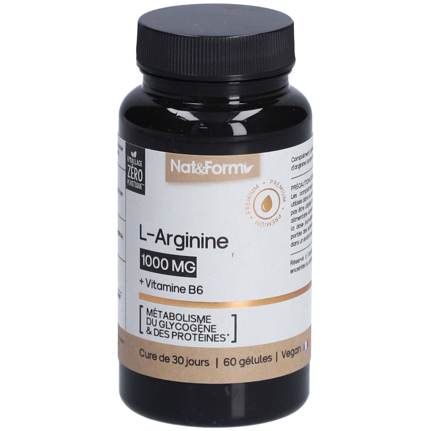Nat&Form L-Arginine