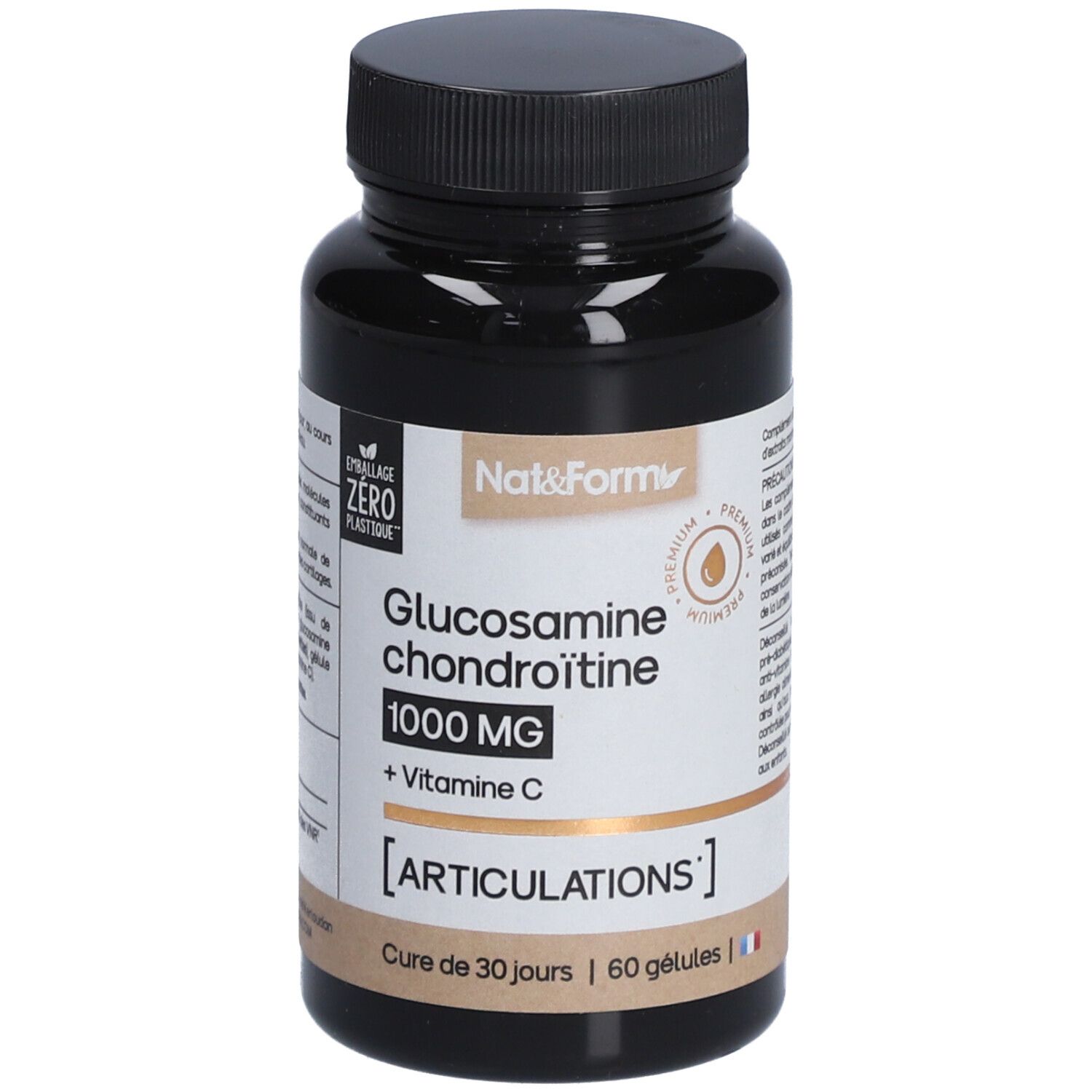 Nat&Form Glucosamine Chondroïtine en gélules
