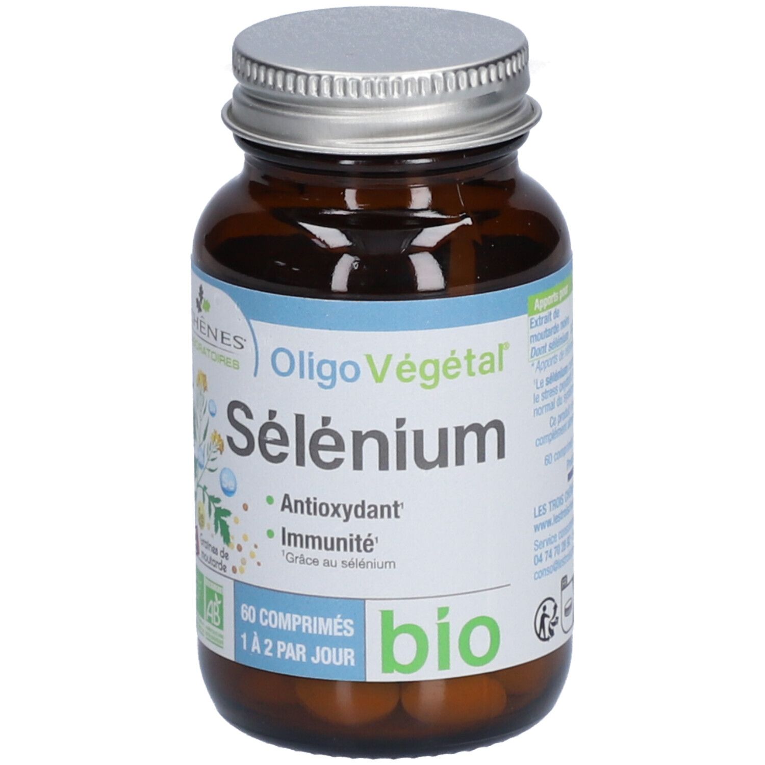 3 Chenes Oligovegetal BIO SE C Comprimé